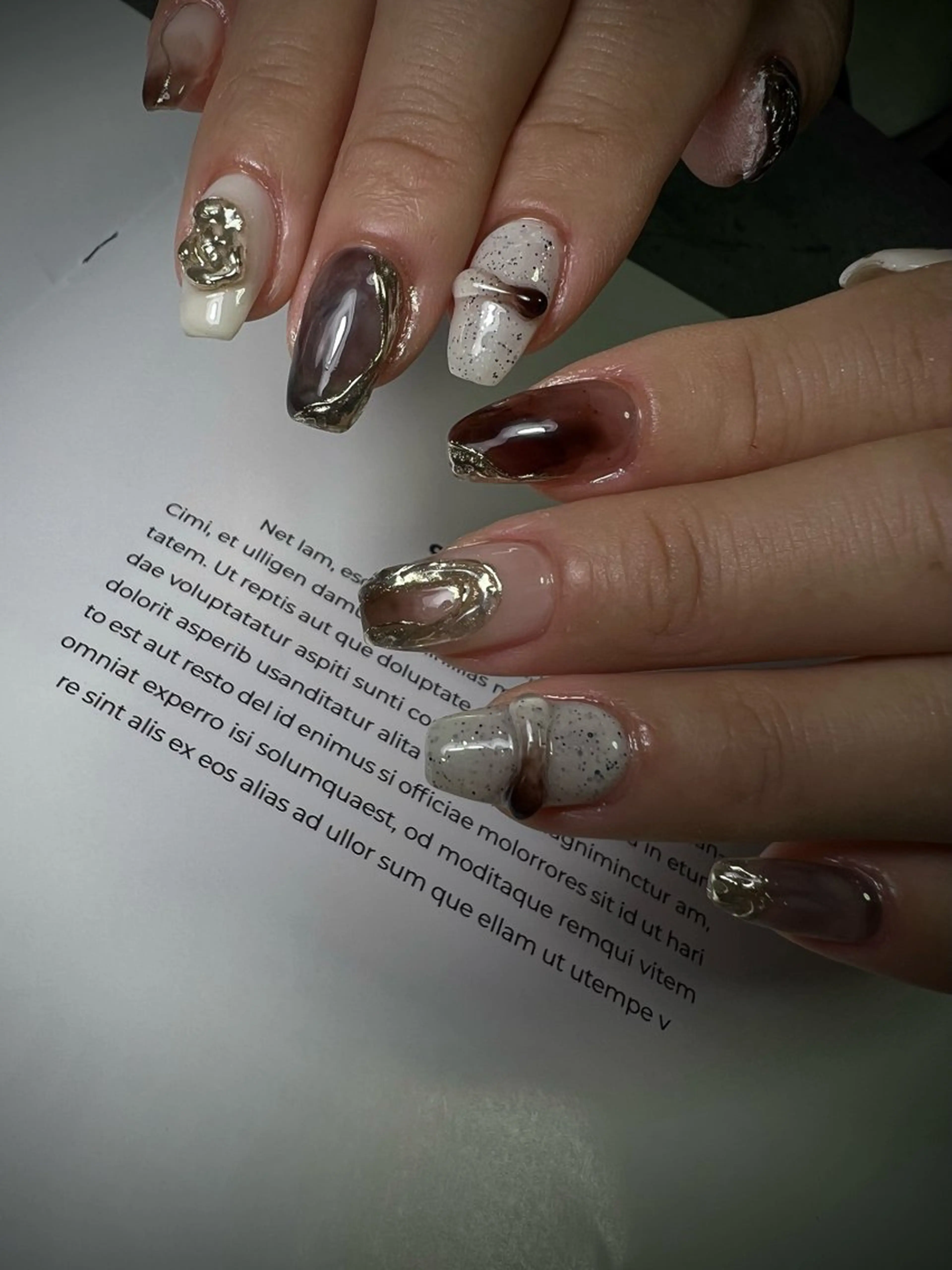 ネイル ハンドネイル μ3.nail mayuのネイルデザイン