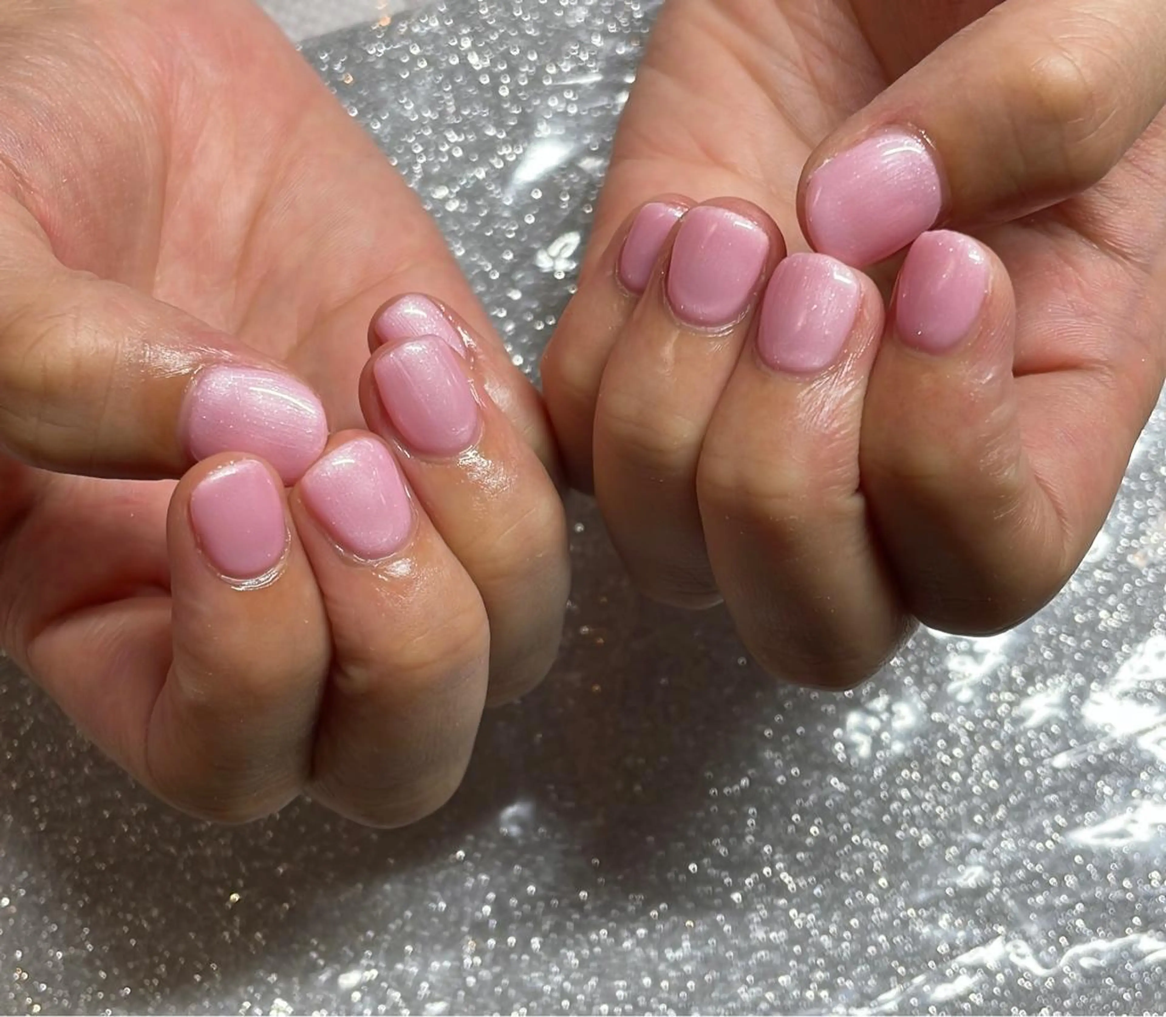 ネイル ハンドネイル VIERU 🌈🎀💖のネイルデザイン