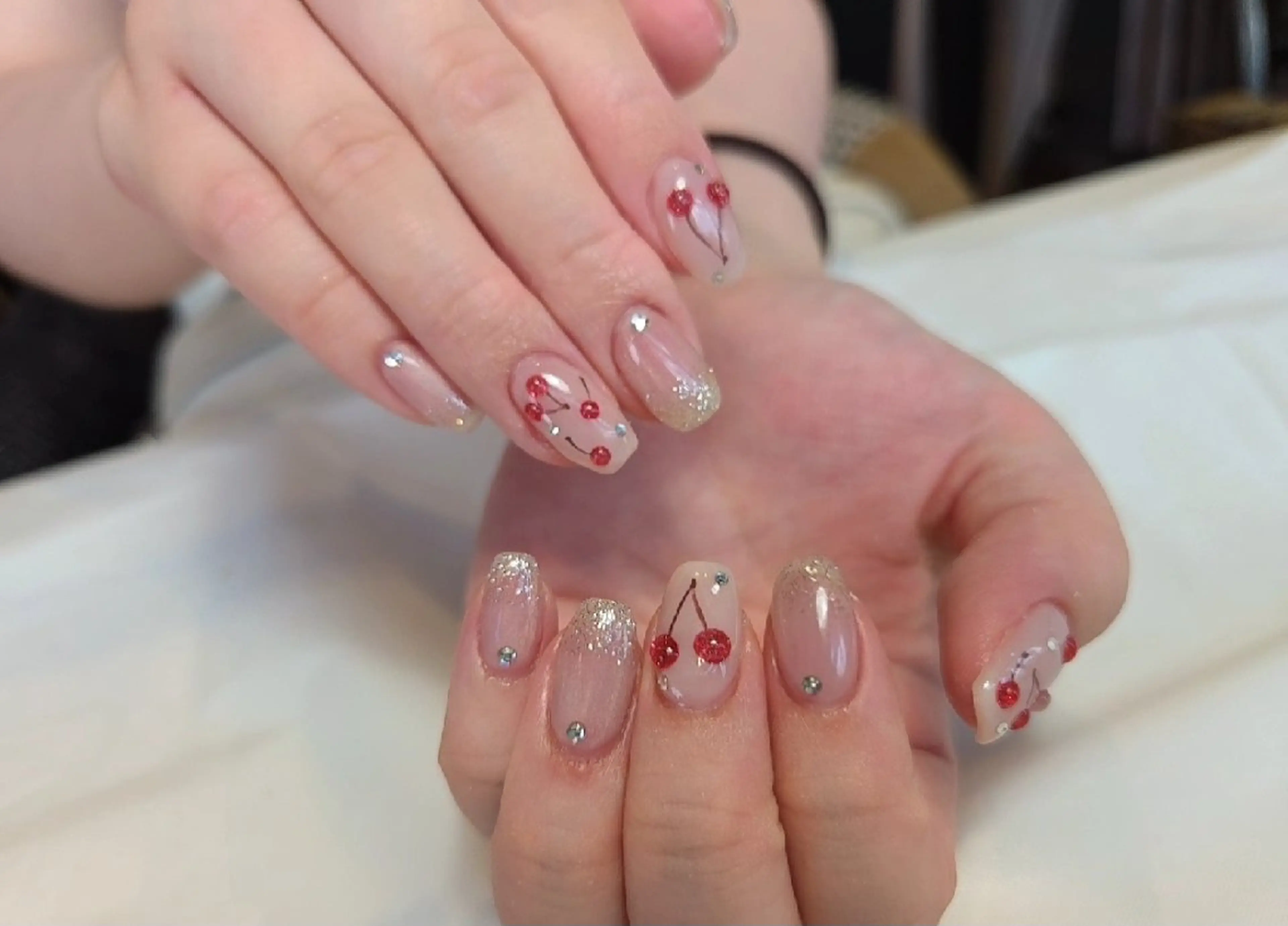 ネイル 持ち込み Nude所属・nude | reinaのネイルデザイン