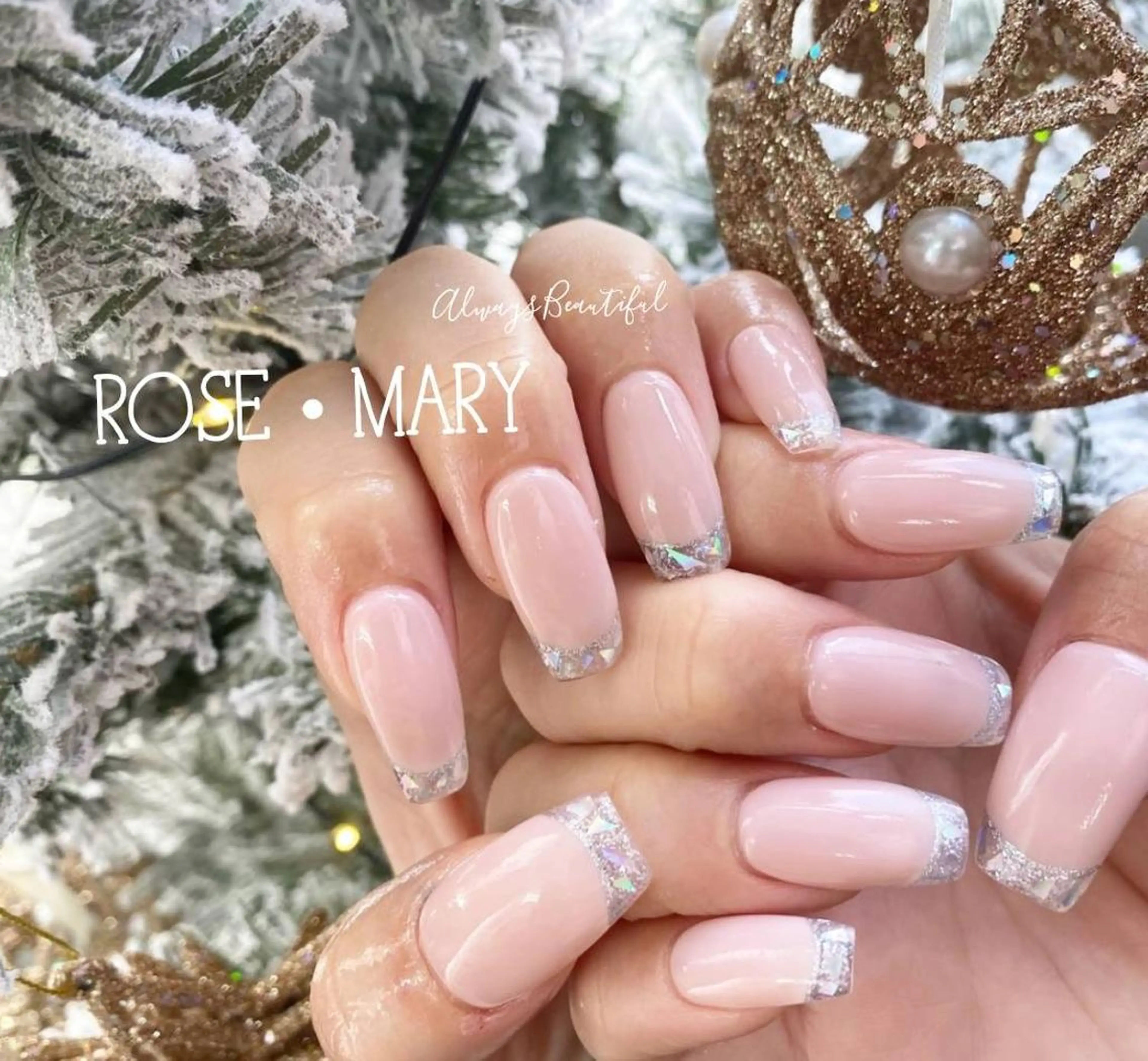 ネイル ハンドネイル ROSE・MARY 木村のネイルデザイン