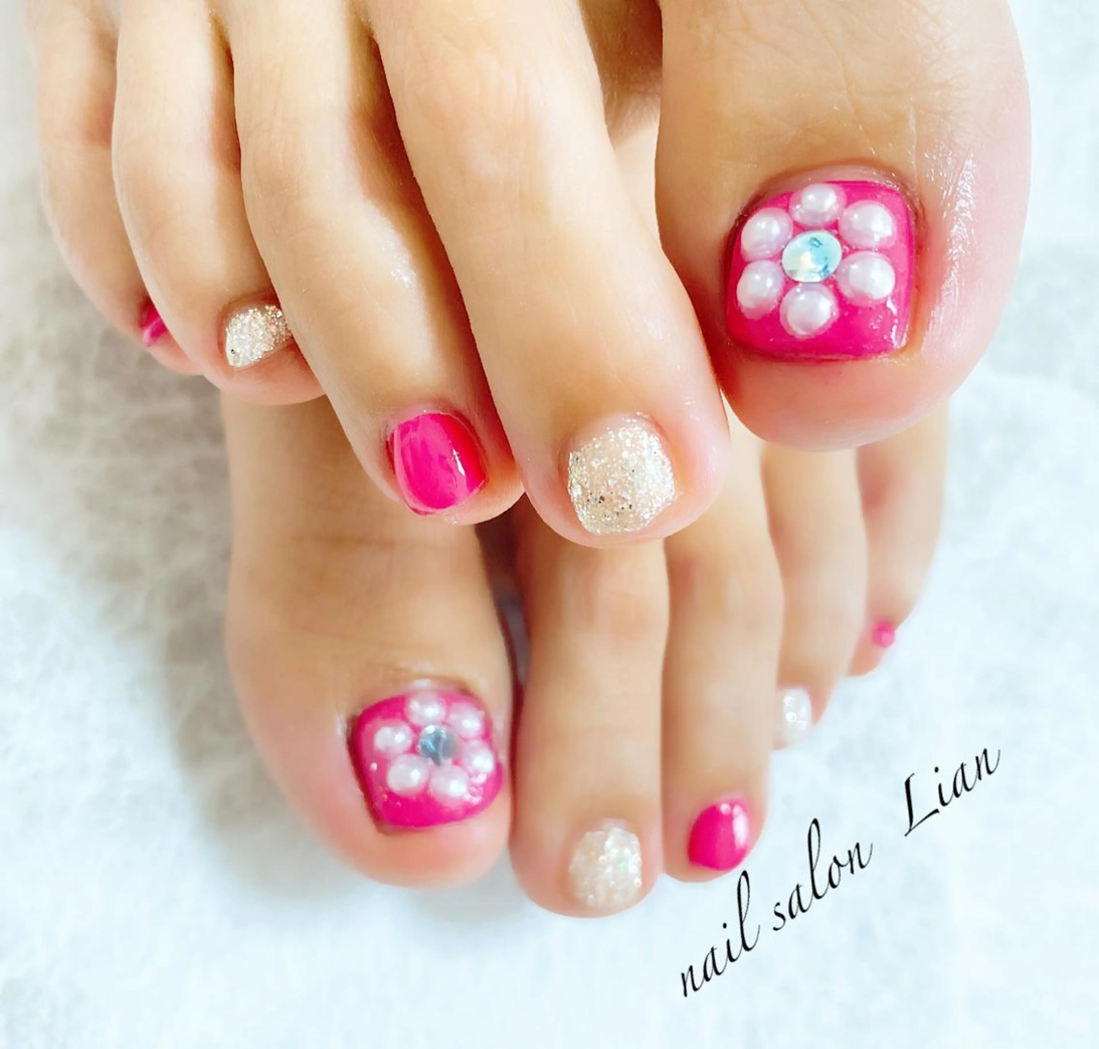 ネイル Lian所属・nail salon Lianのマツエク・マツパデザイン