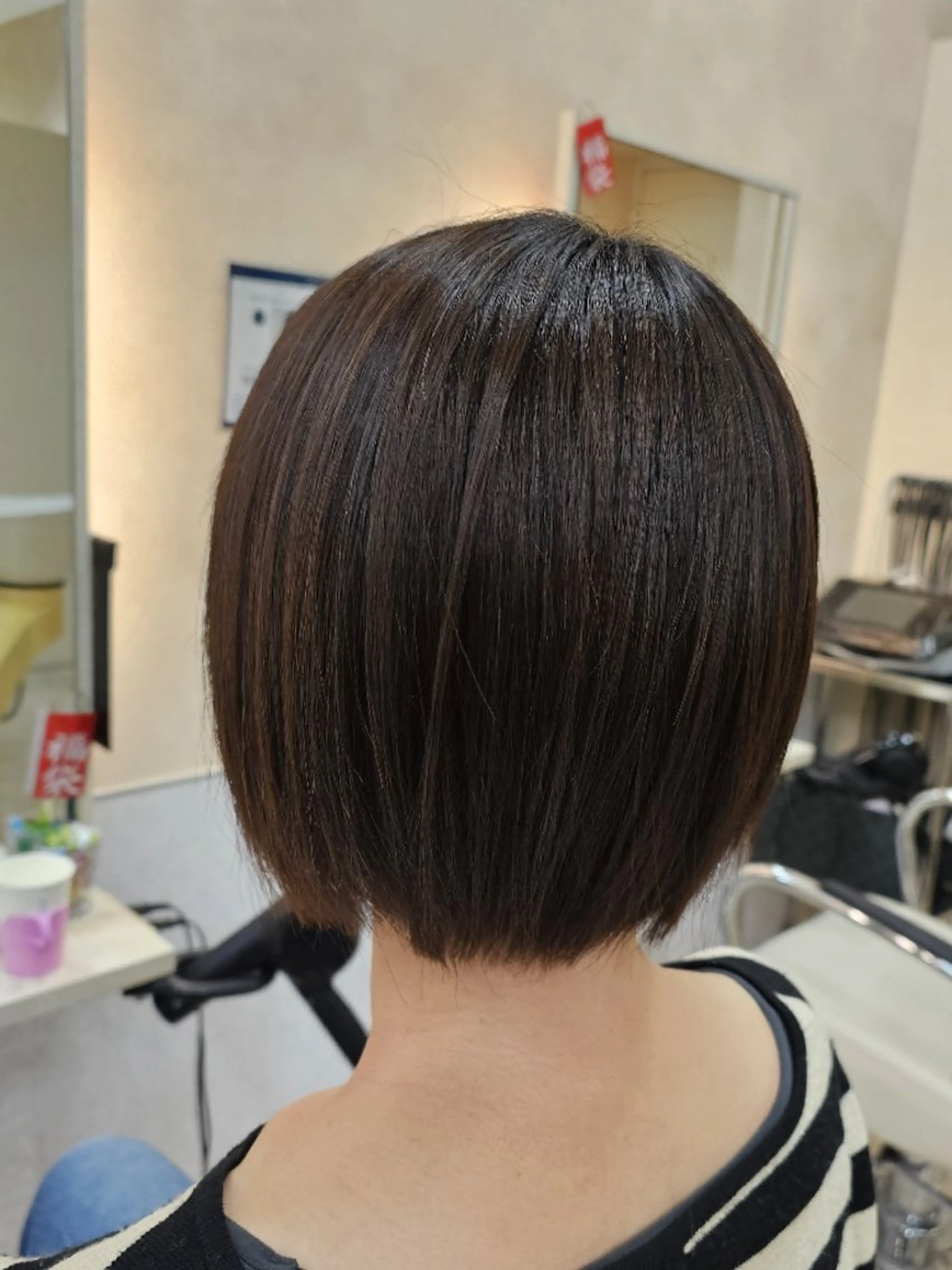 ショート BENI岩沼たけくま 店 佐藤朱華のヘアスタイル