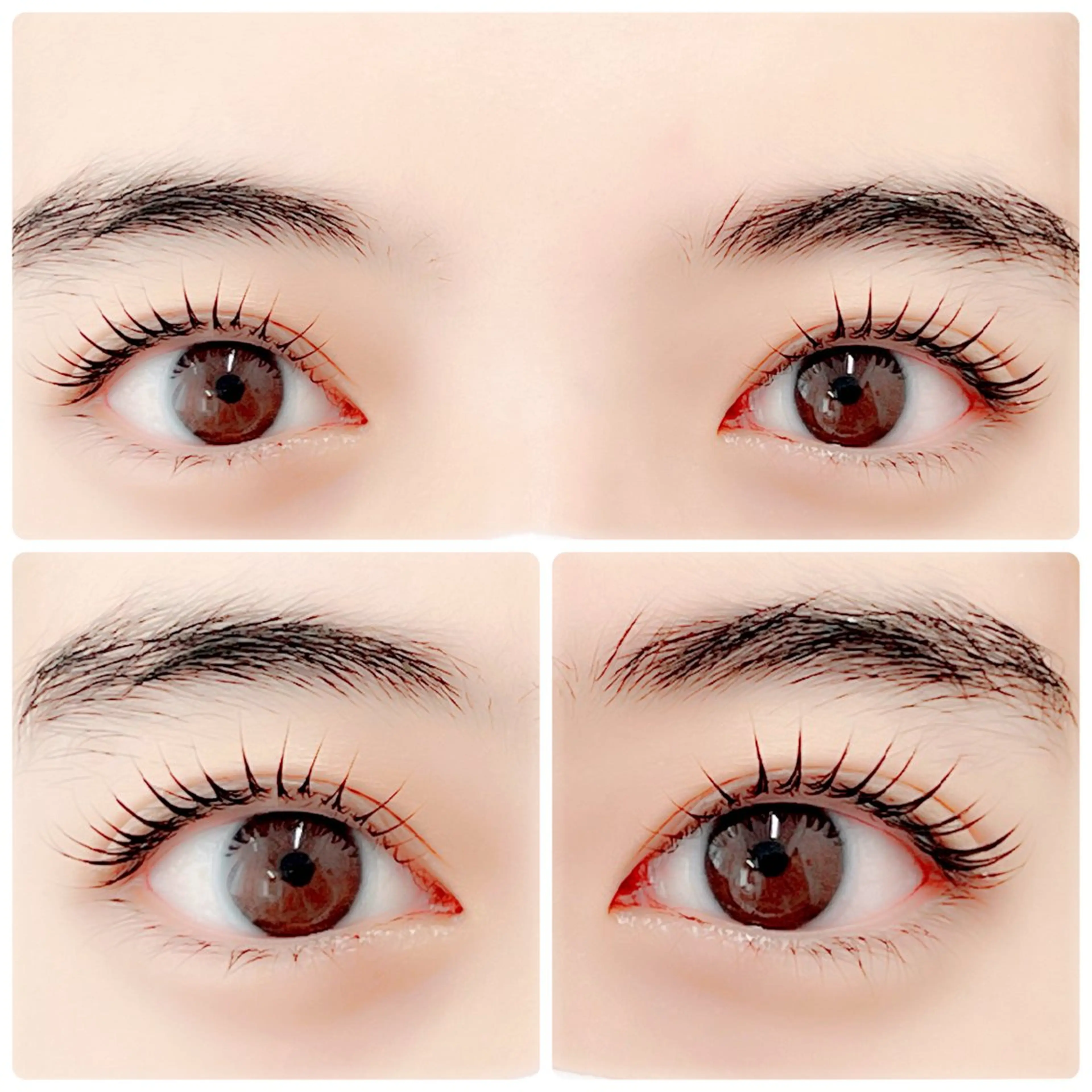 マツエク・マツパ マツパ 田村 莉子のマツエク・マツパデザイン