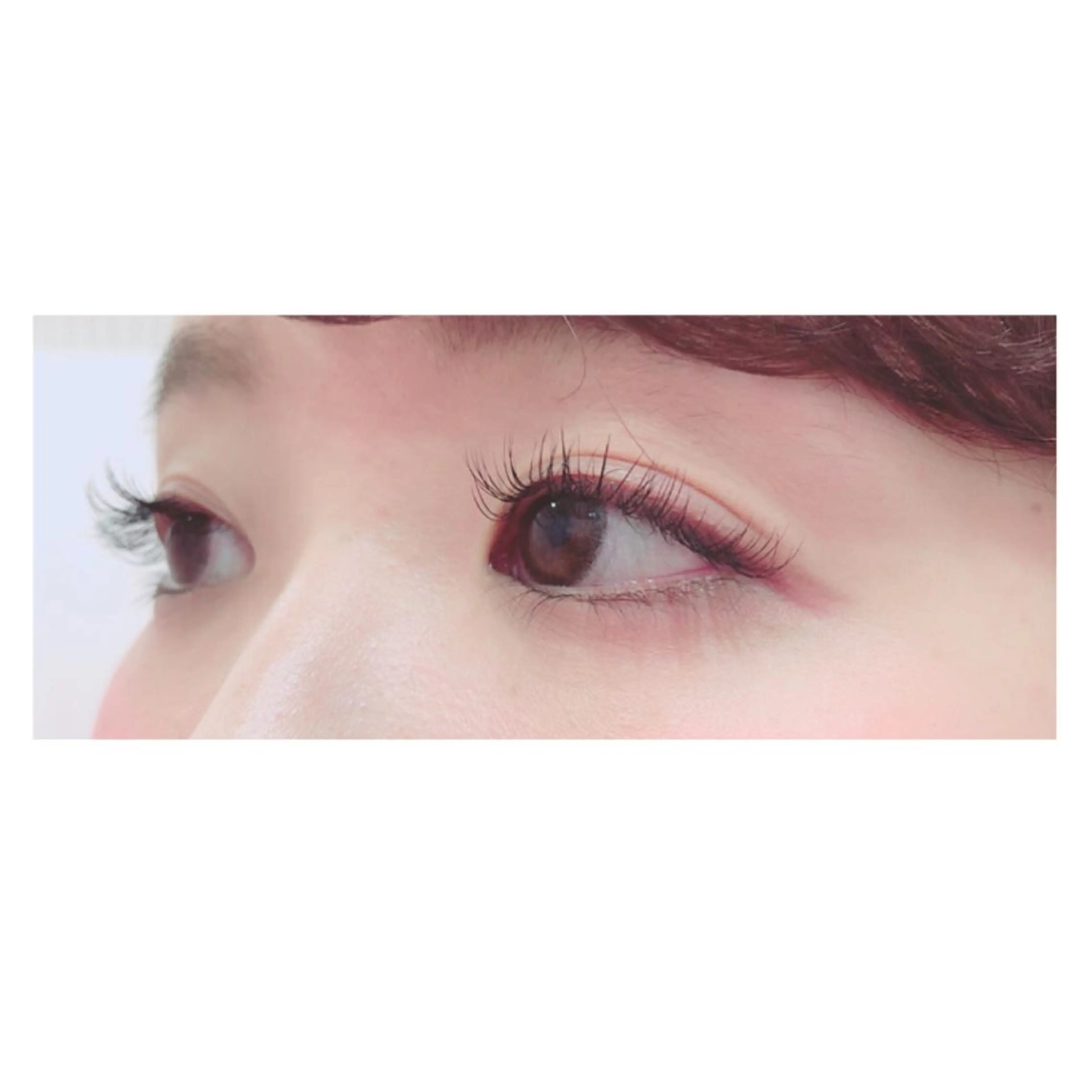 マツエク・マツパ Nana .のマツエク・マツパデザイン