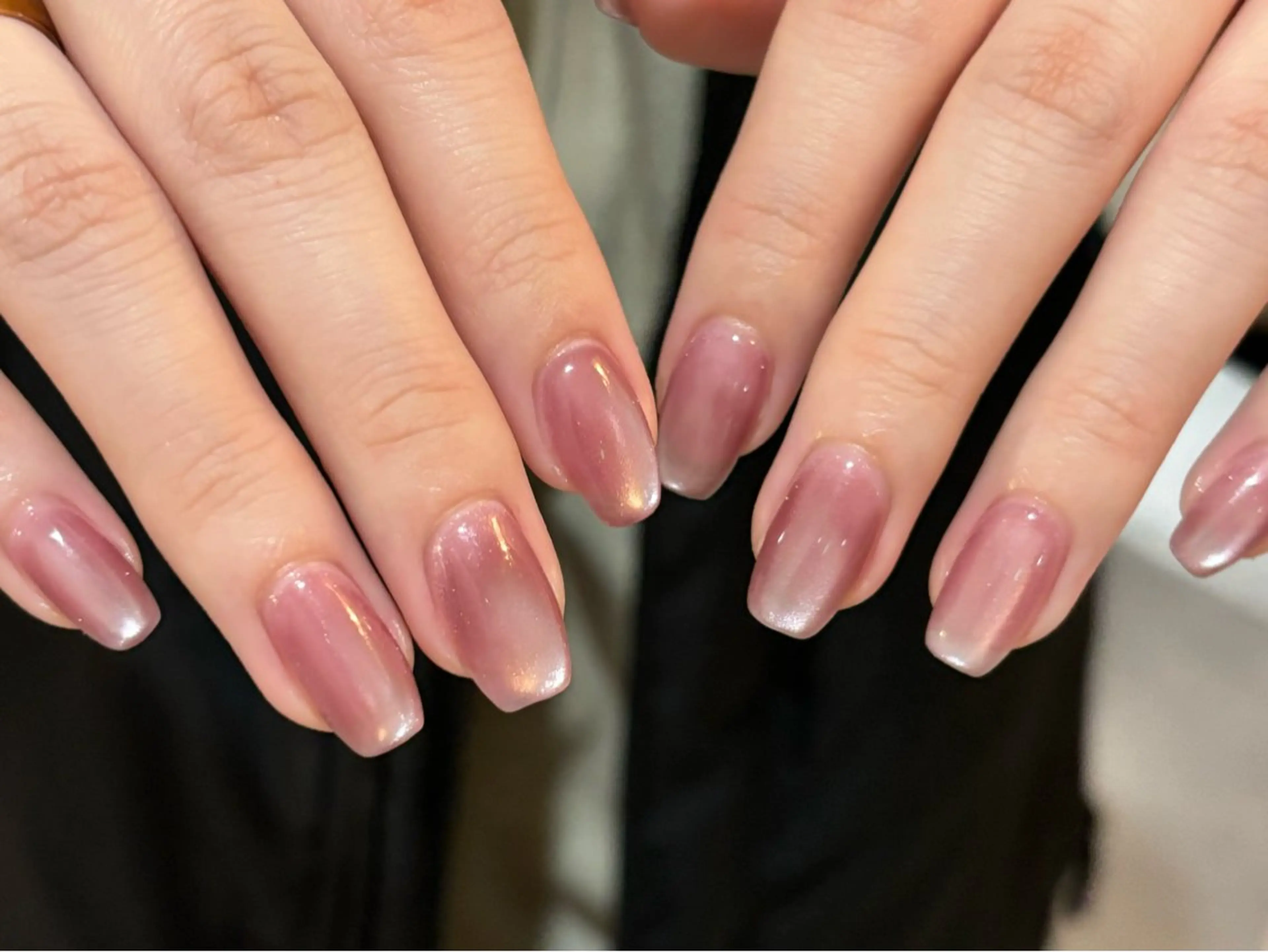 ハンドネイル【マグネット】オフ込みの写真