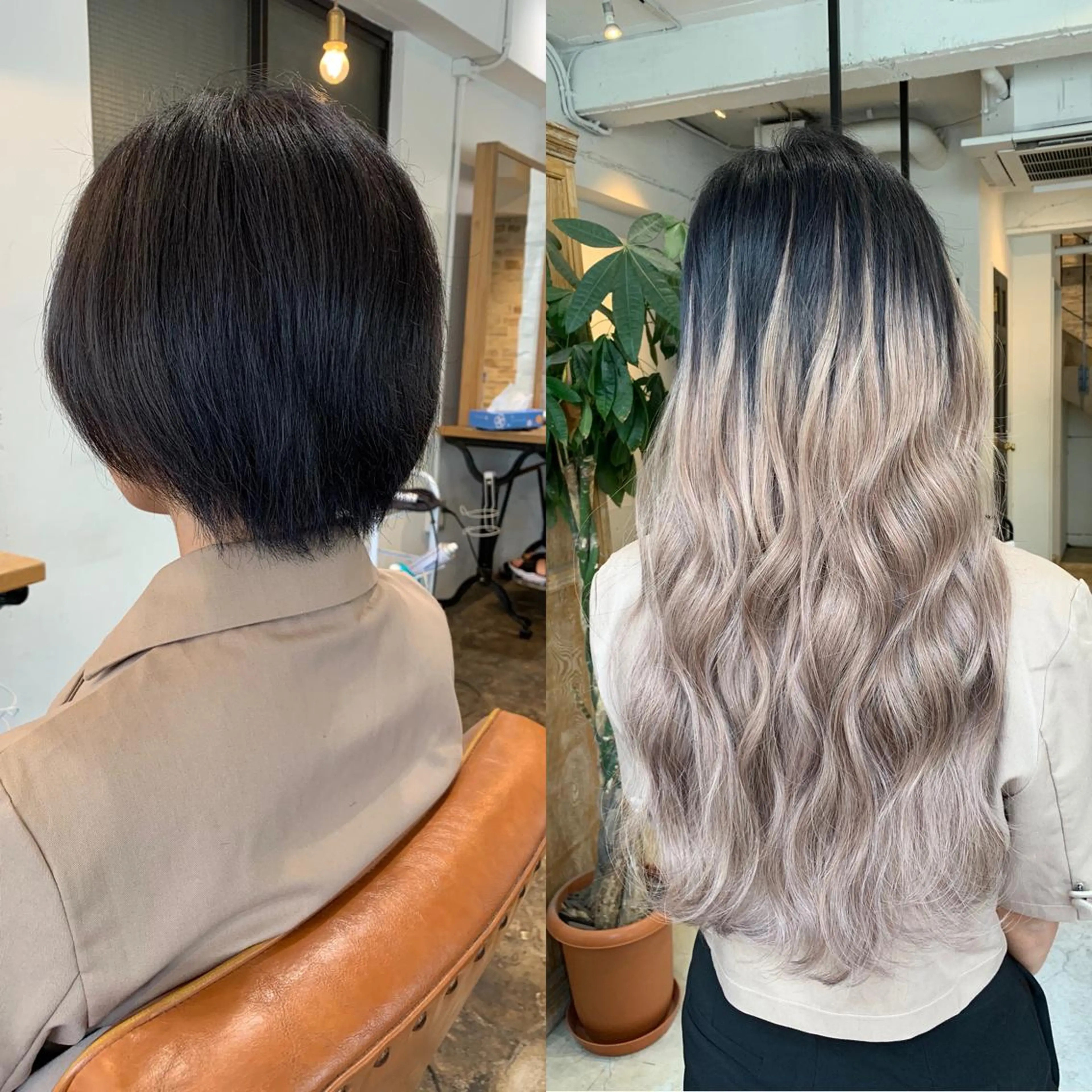 ショート エクステ PARIS hair salon所属・秋葉原　柏木絢汰 ✨当日予約okのヘアスタイル