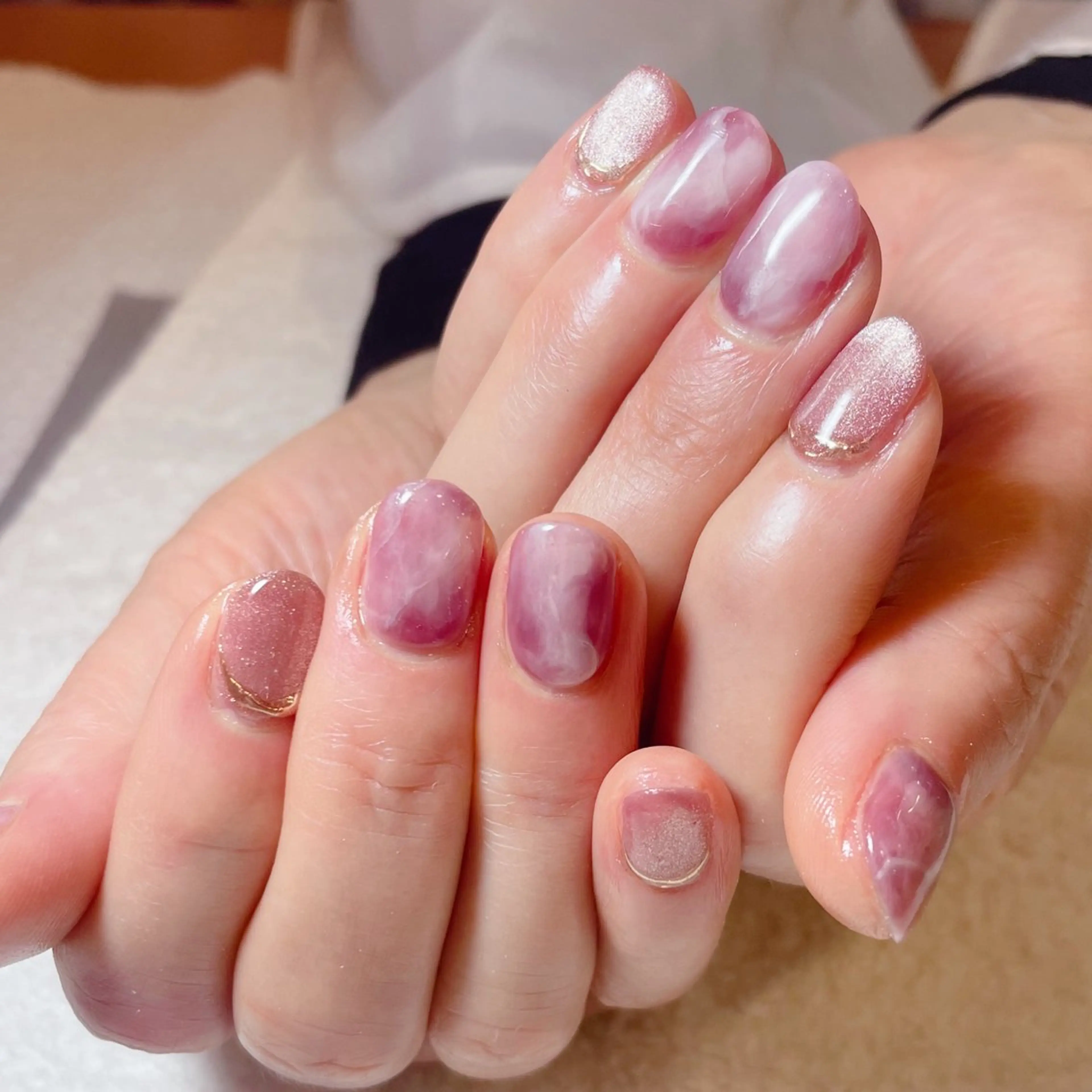 ネイル ハンドネイル 奥田 加奈子のネイルデザイン