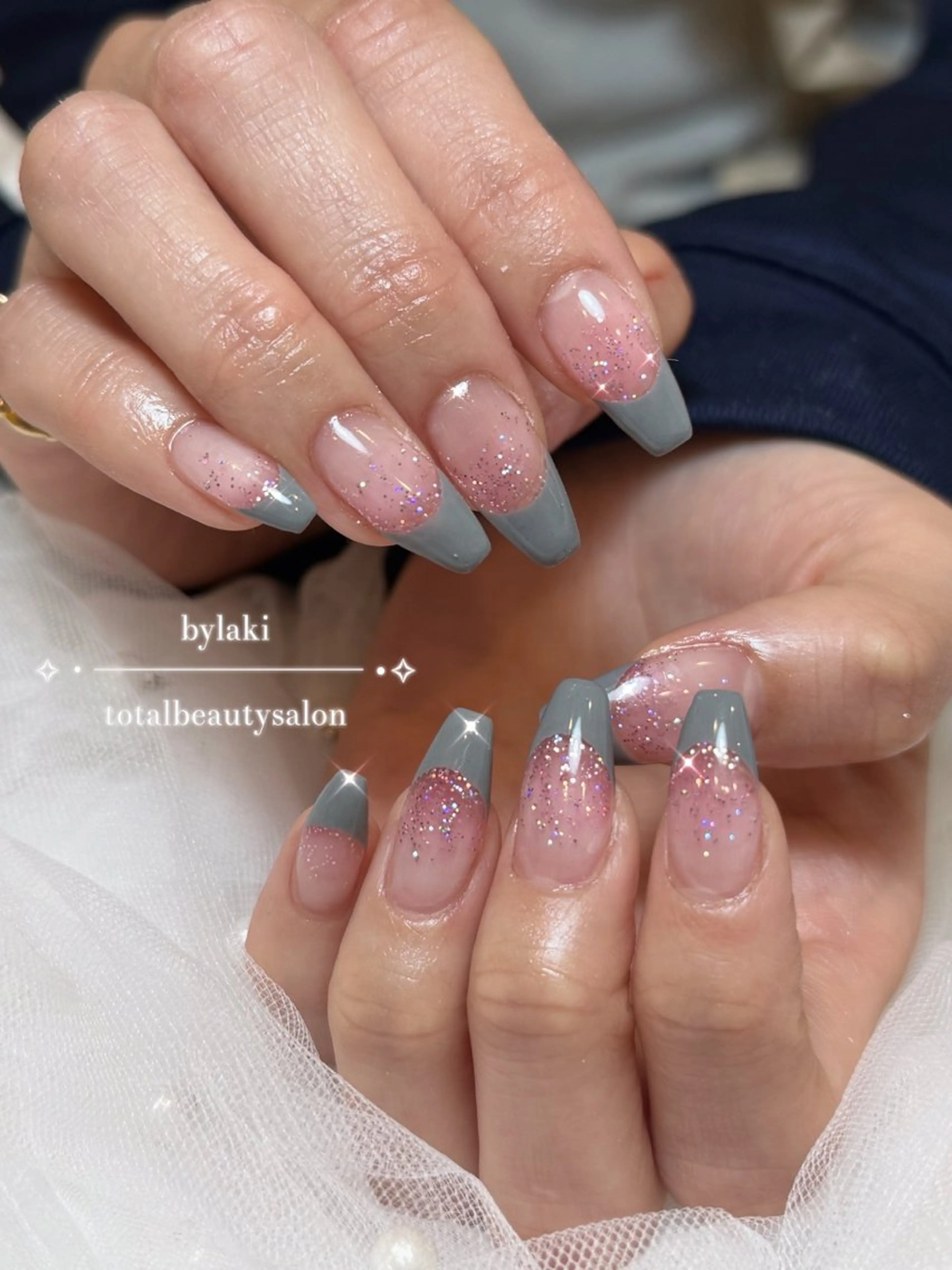 ネイル ハンドネイル bylaki🌈 RENAのネイルデザイン