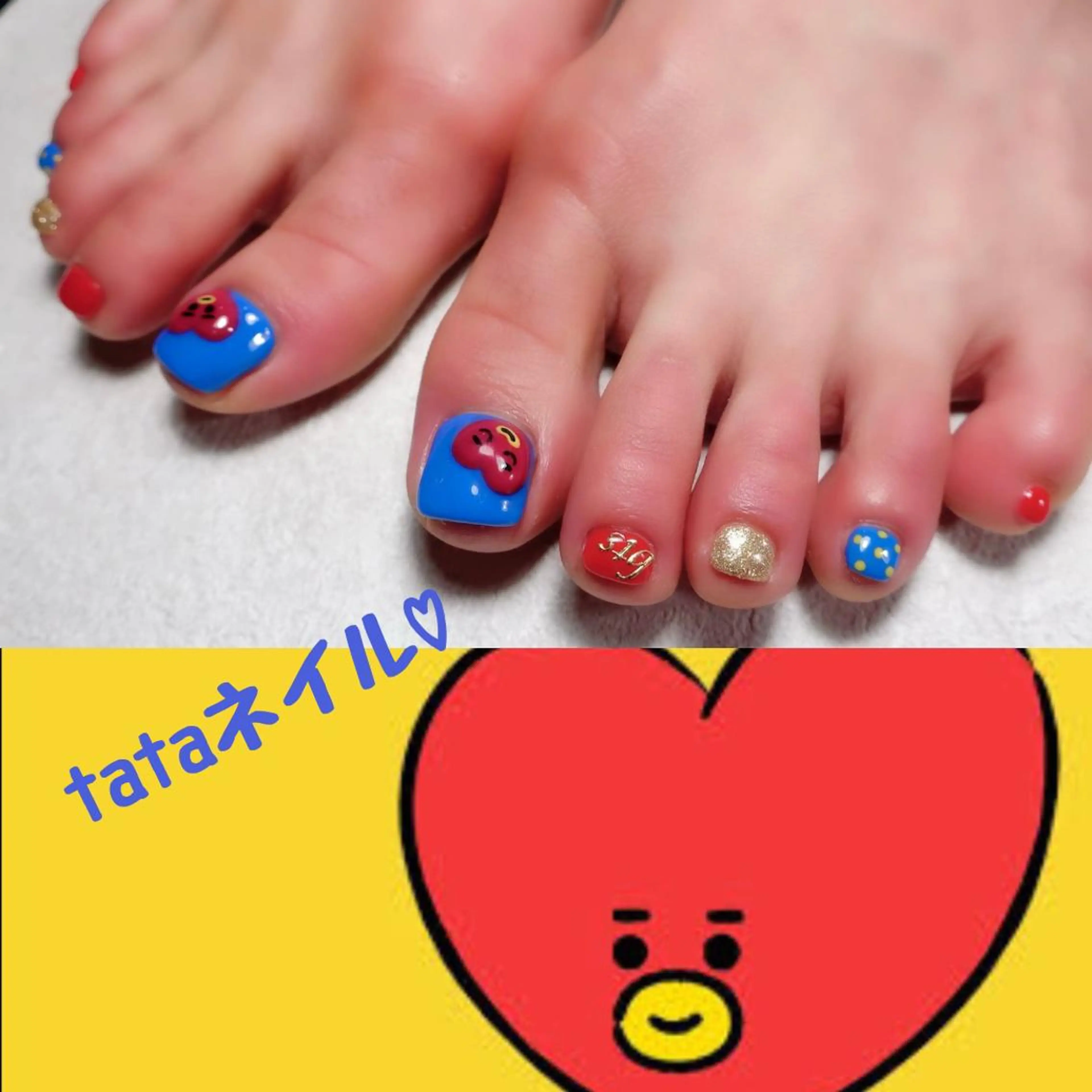 ネイル nail salon ワンミリオンのネイルデザイン