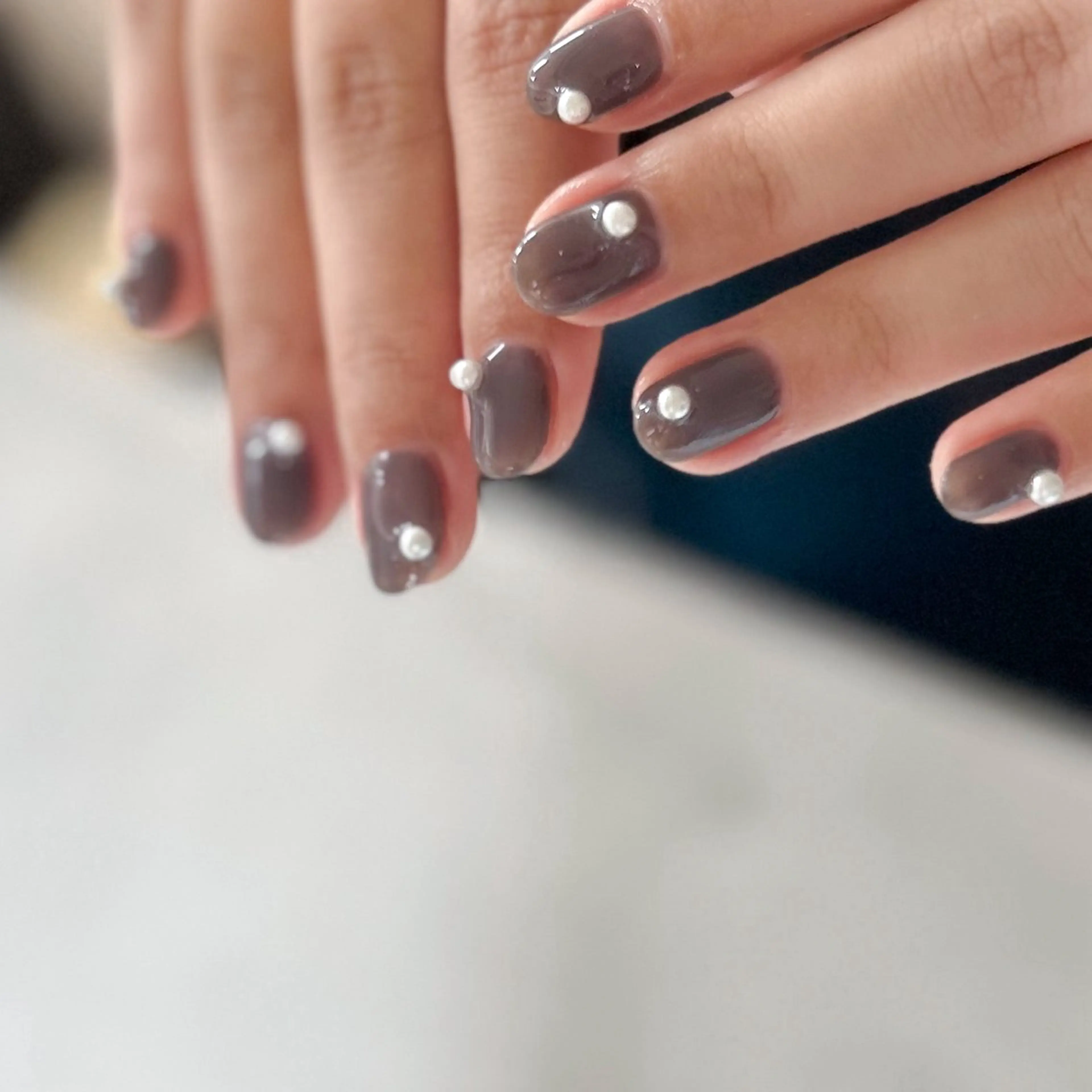 ネイル ハンドネイル muum_nail 新宿2分 三丁目1分のネイルデザイン