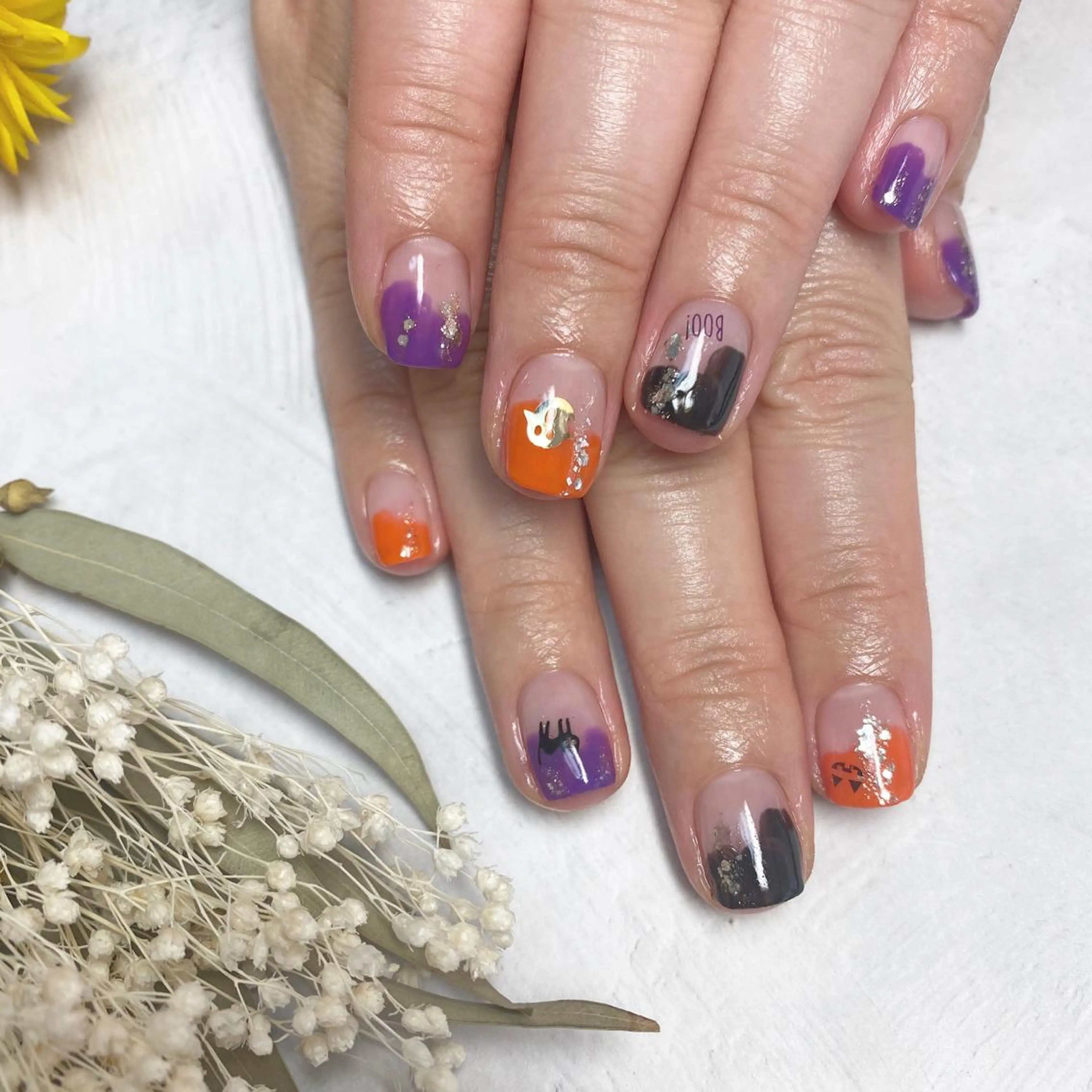 ネイル ハンドネイル ネイルPetit Ribbonのネイルデザイン