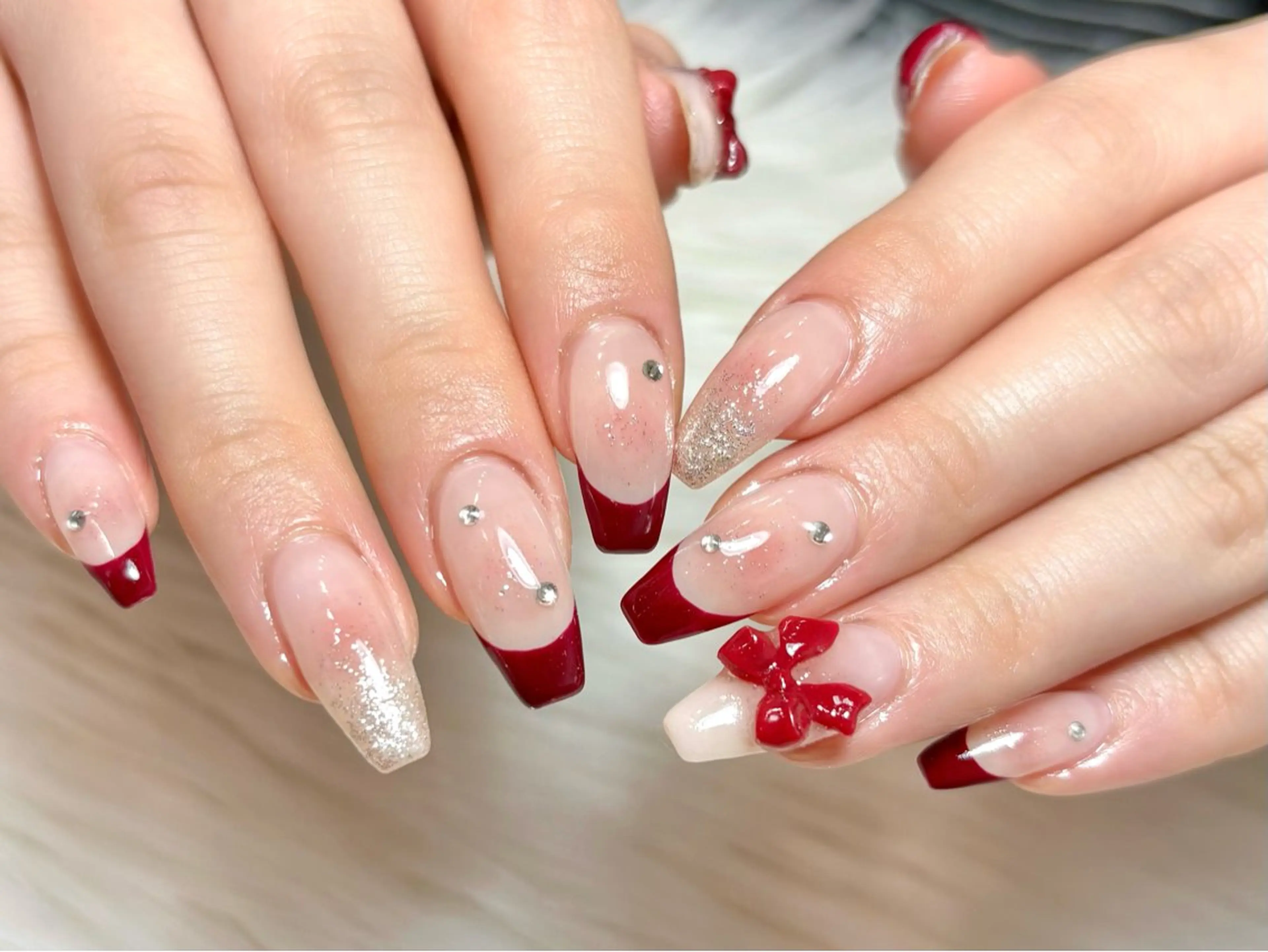 ネイル joieange福島 矢野のネイルデザイン