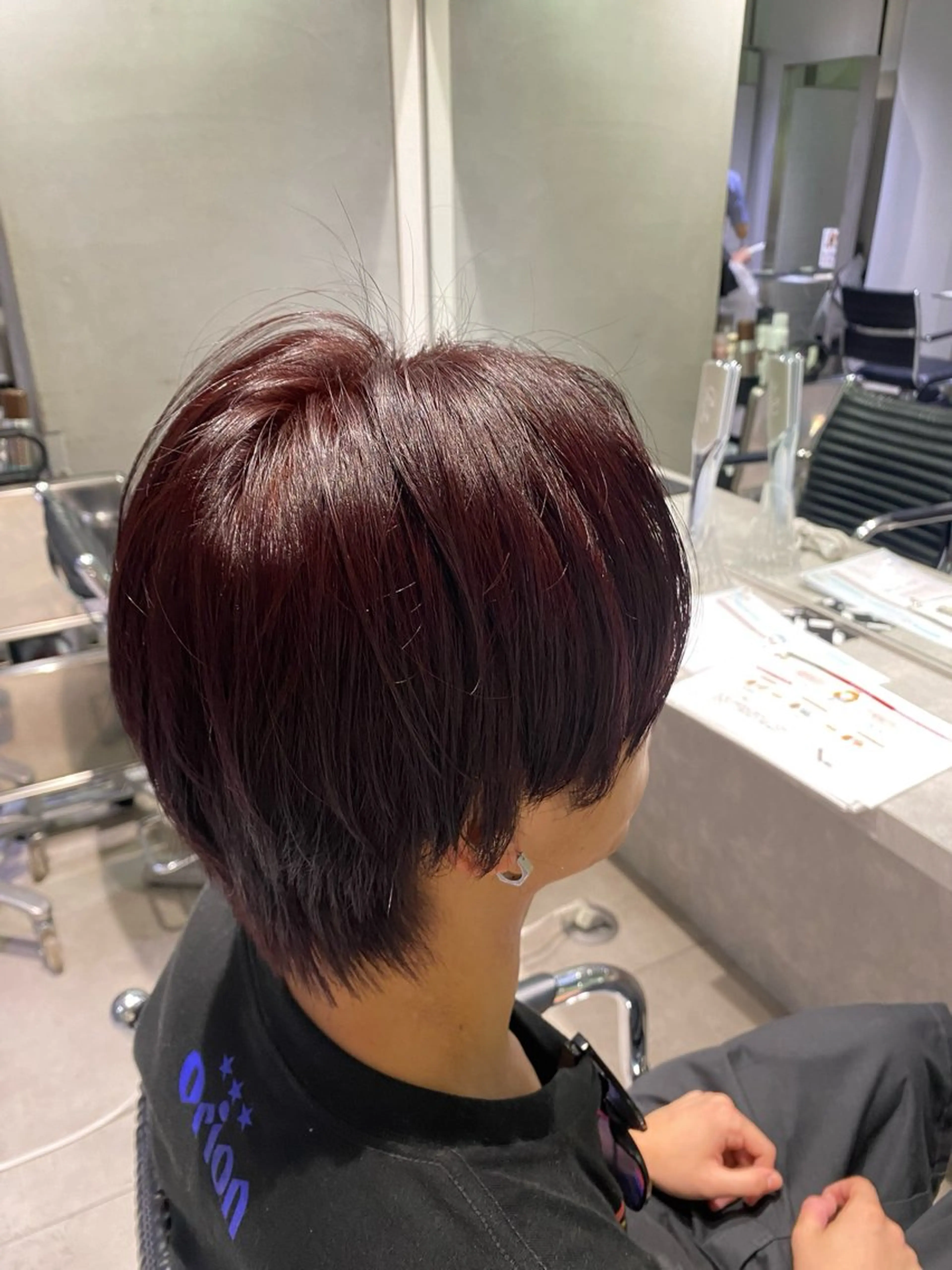 カラー メンズ ヘアカラー 【CHERIE】天神 大名サロン💫りんのヘアスタイル