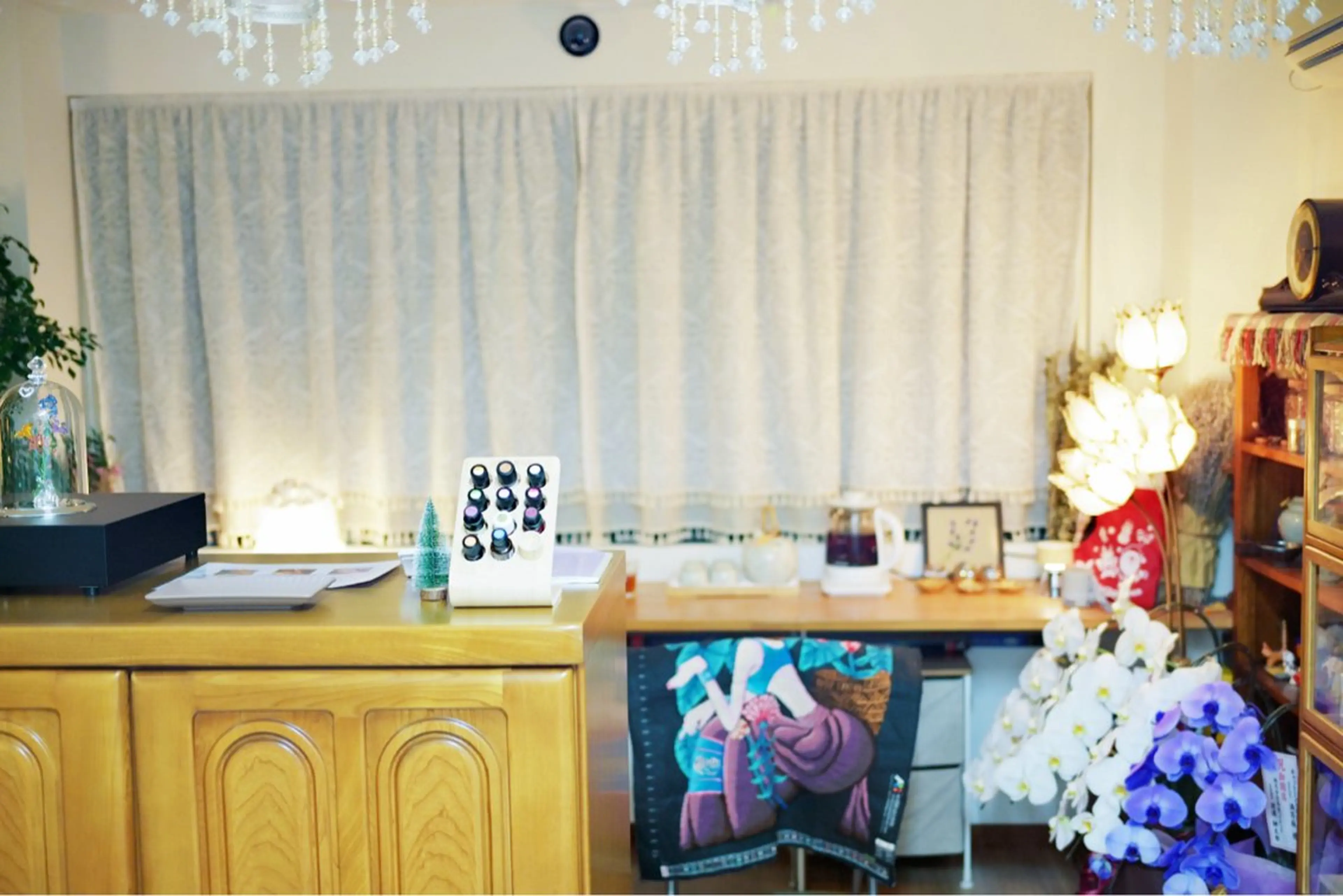 herbal relaxation &beauty満芳庭所属・楊 蓉のネイルデザイン