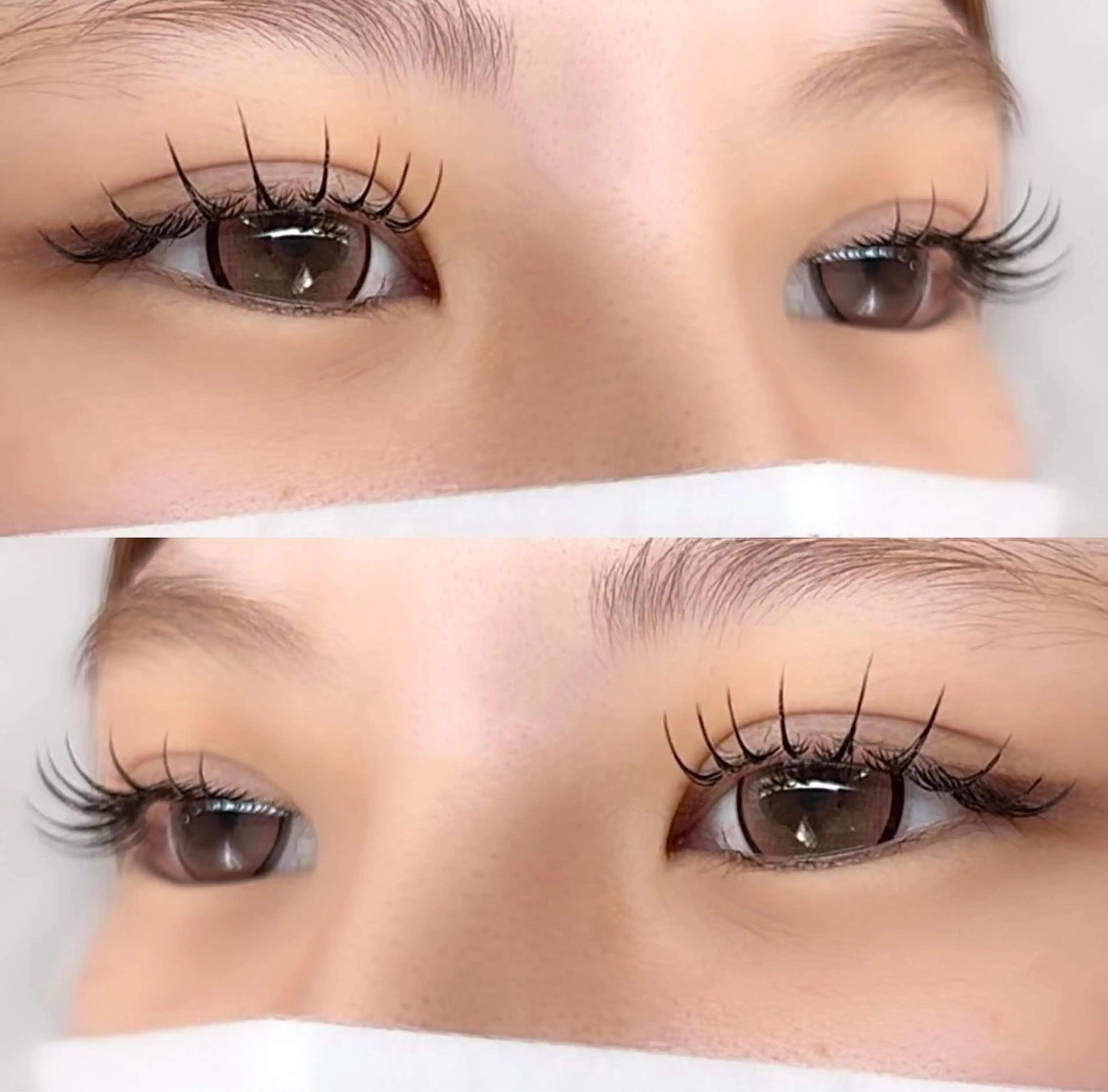 マツエク・マツパ sHeeR YAMAGUCHIのマツエク・マツパデザイン