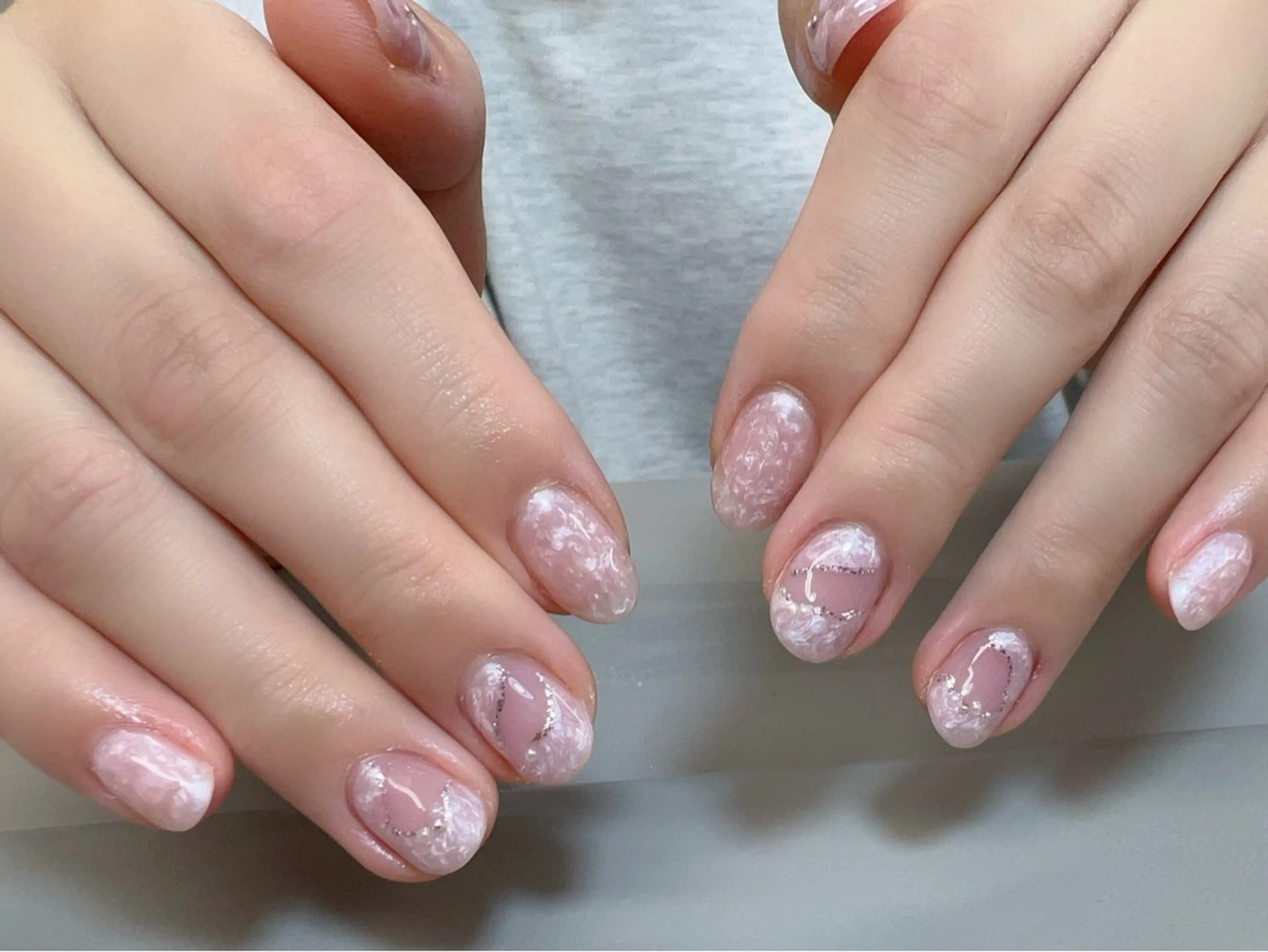 ネイル ハンドネイル Beauty静 nailのネイルデザイン