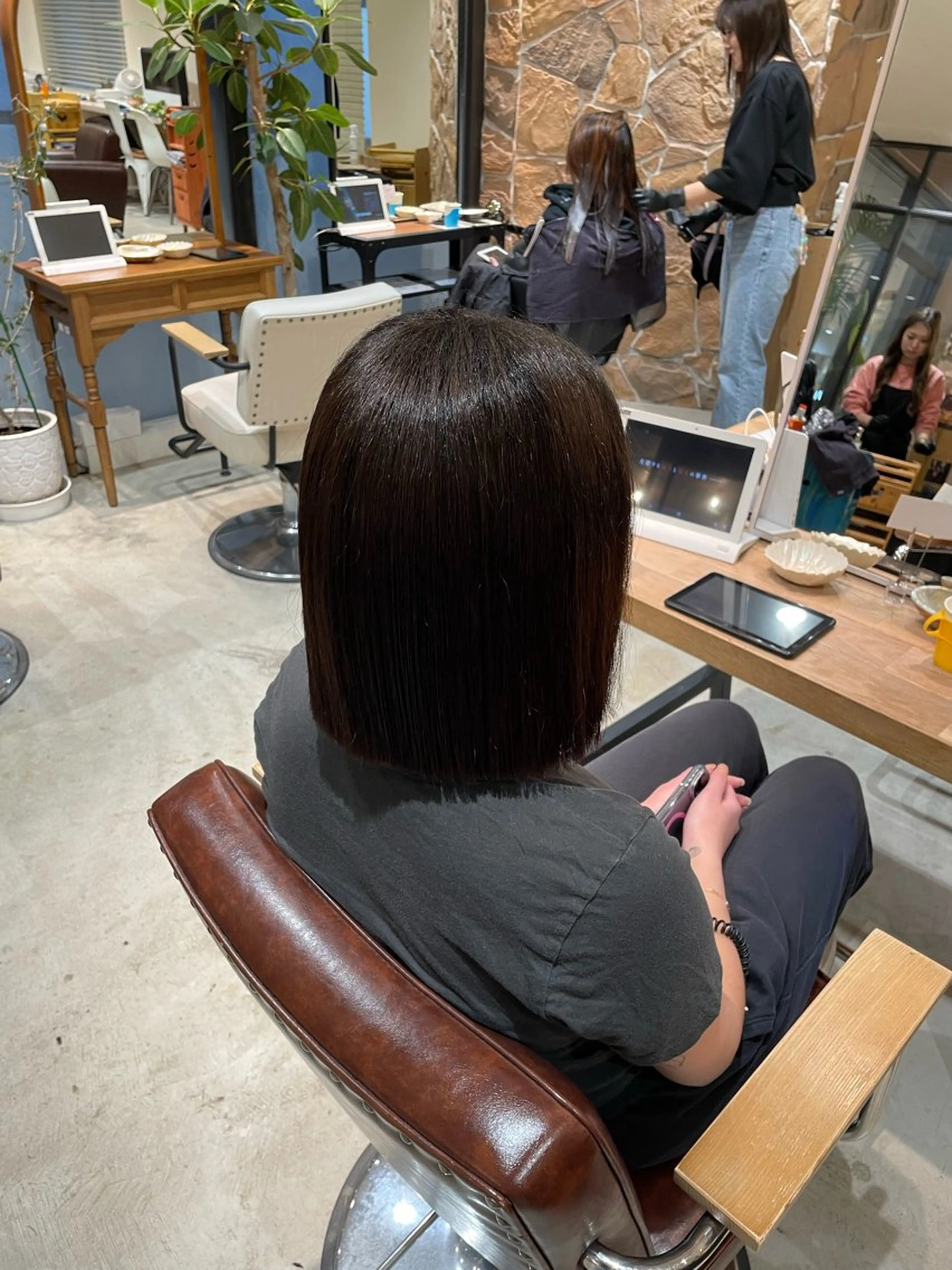 ショート ボブ 麻生 雪菜のマツエク・マツパデザイン