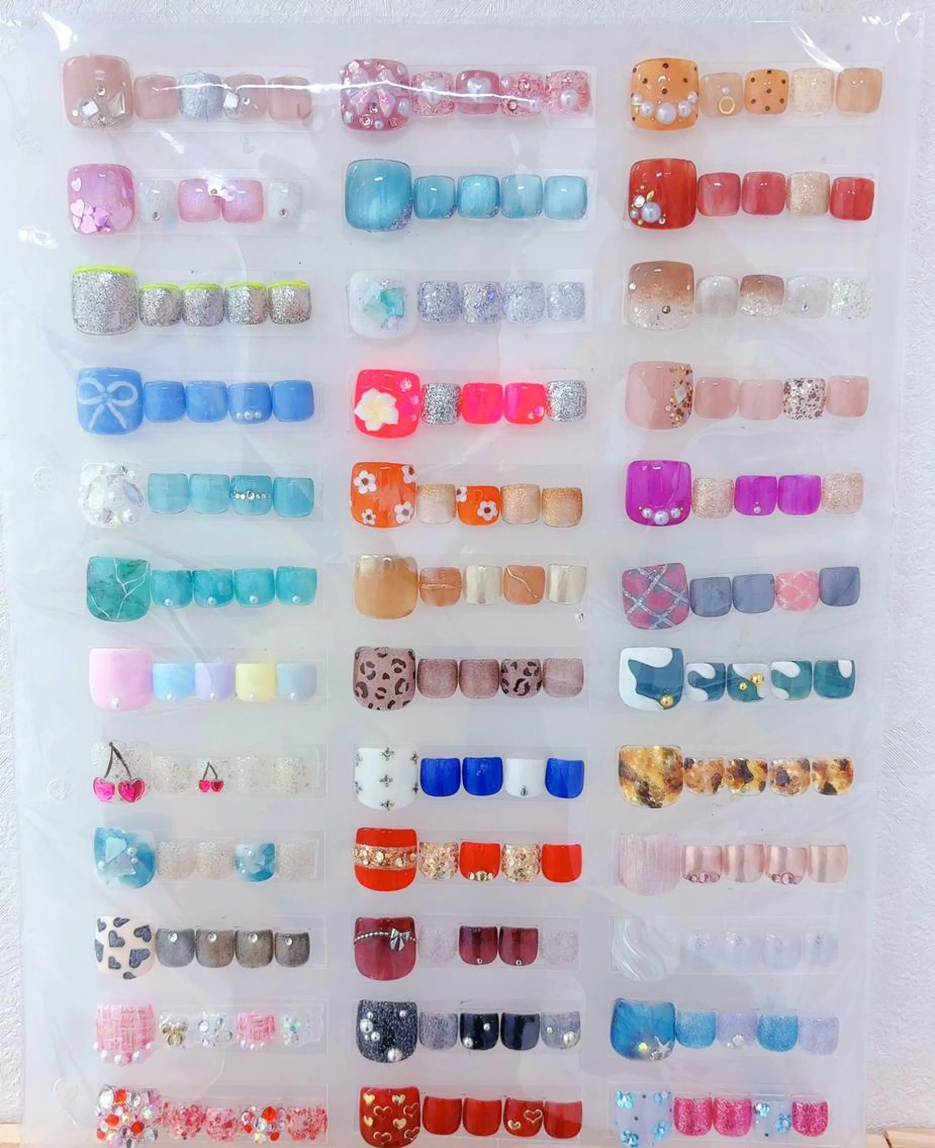 フットオフ込み 定額アートの写真