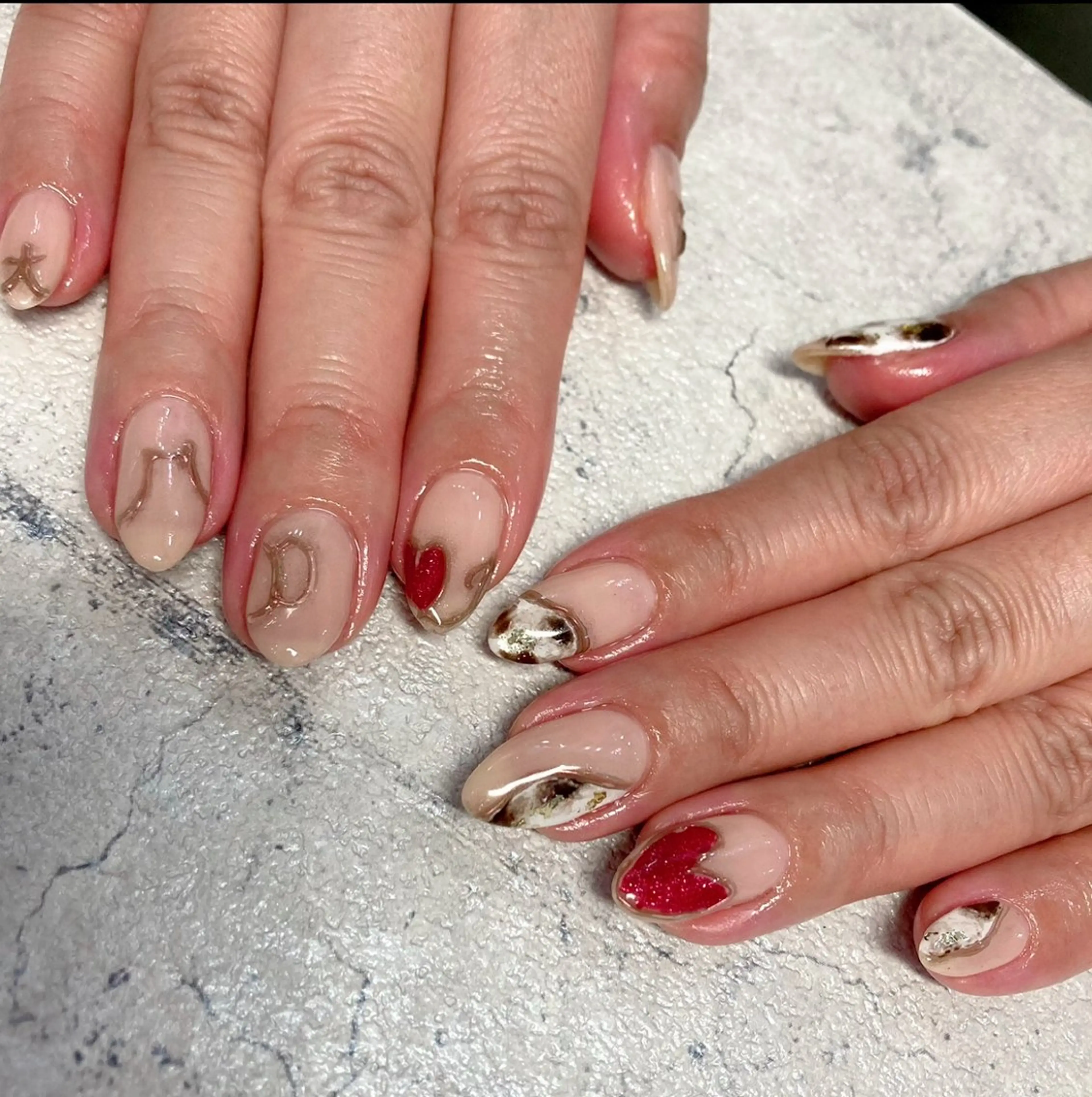 ネイル Luna fleur所属・Luna fleur ルナフルールのネイルデザイン