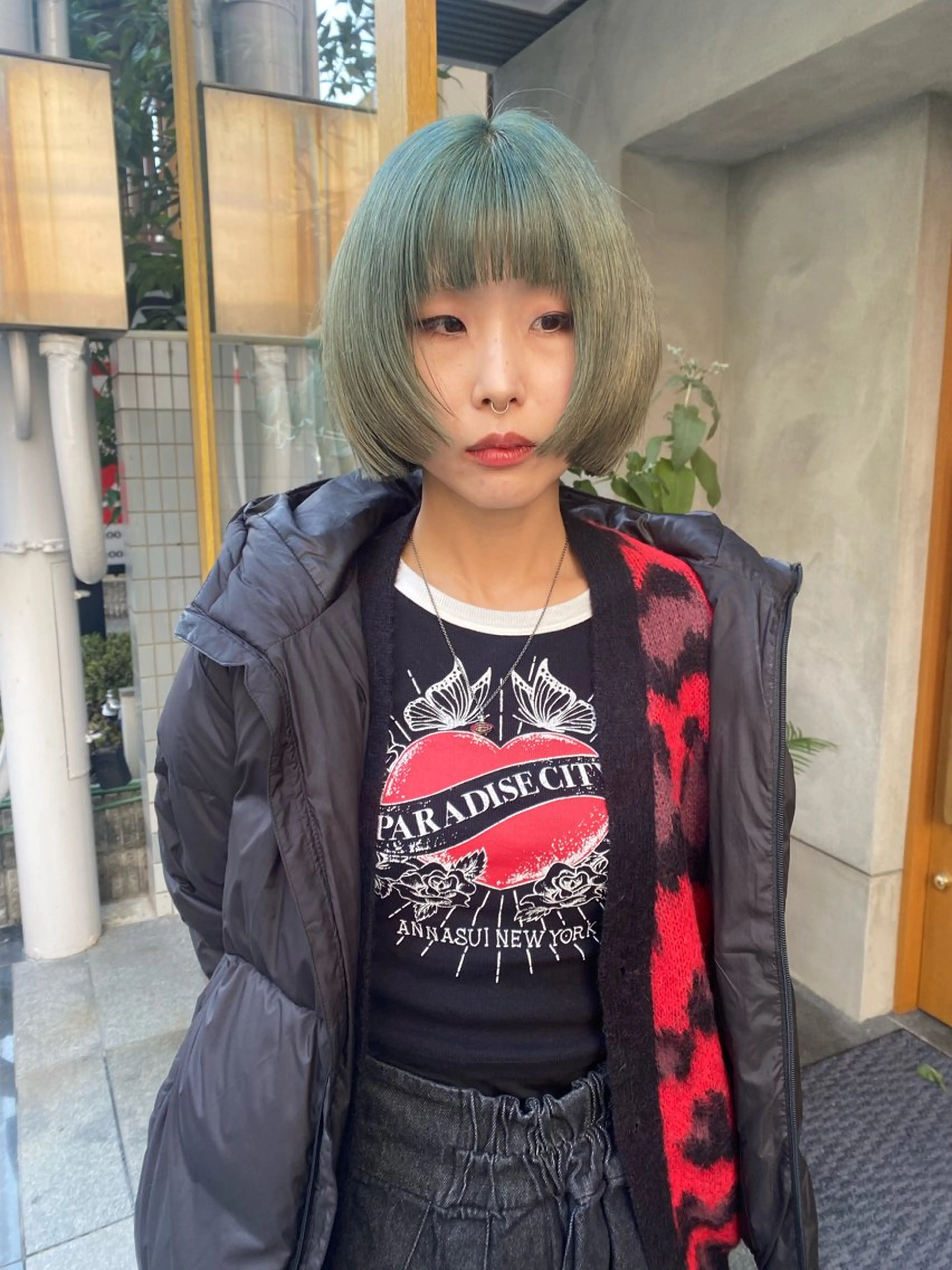 ショート カラー カット ヘアカラー givet所属・心斎橋/デザインカラ ー/海外風/ナツミのヘアスタイル