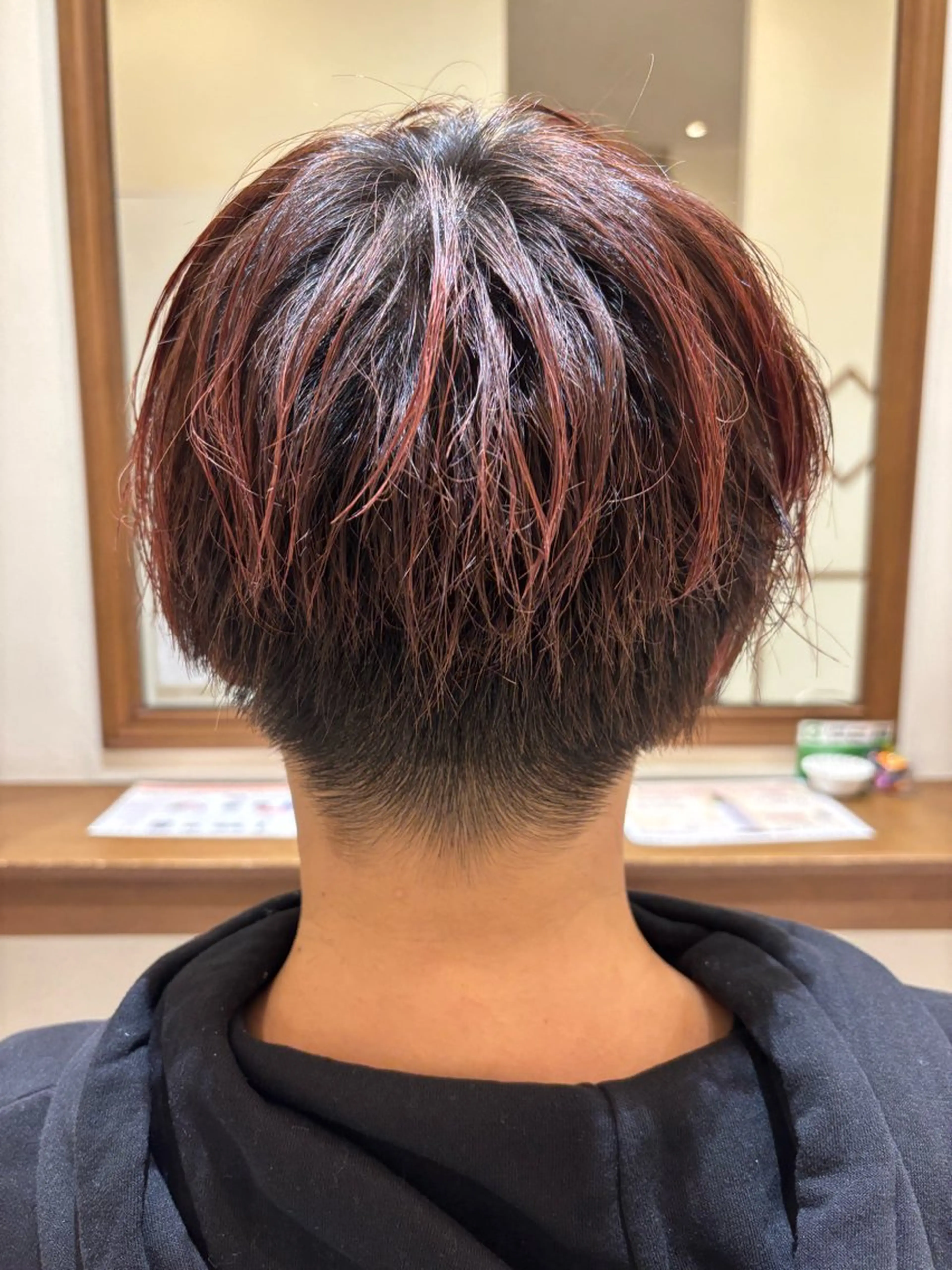 メンズ CREA所属・* NARUSAWA*のヘアスタイル