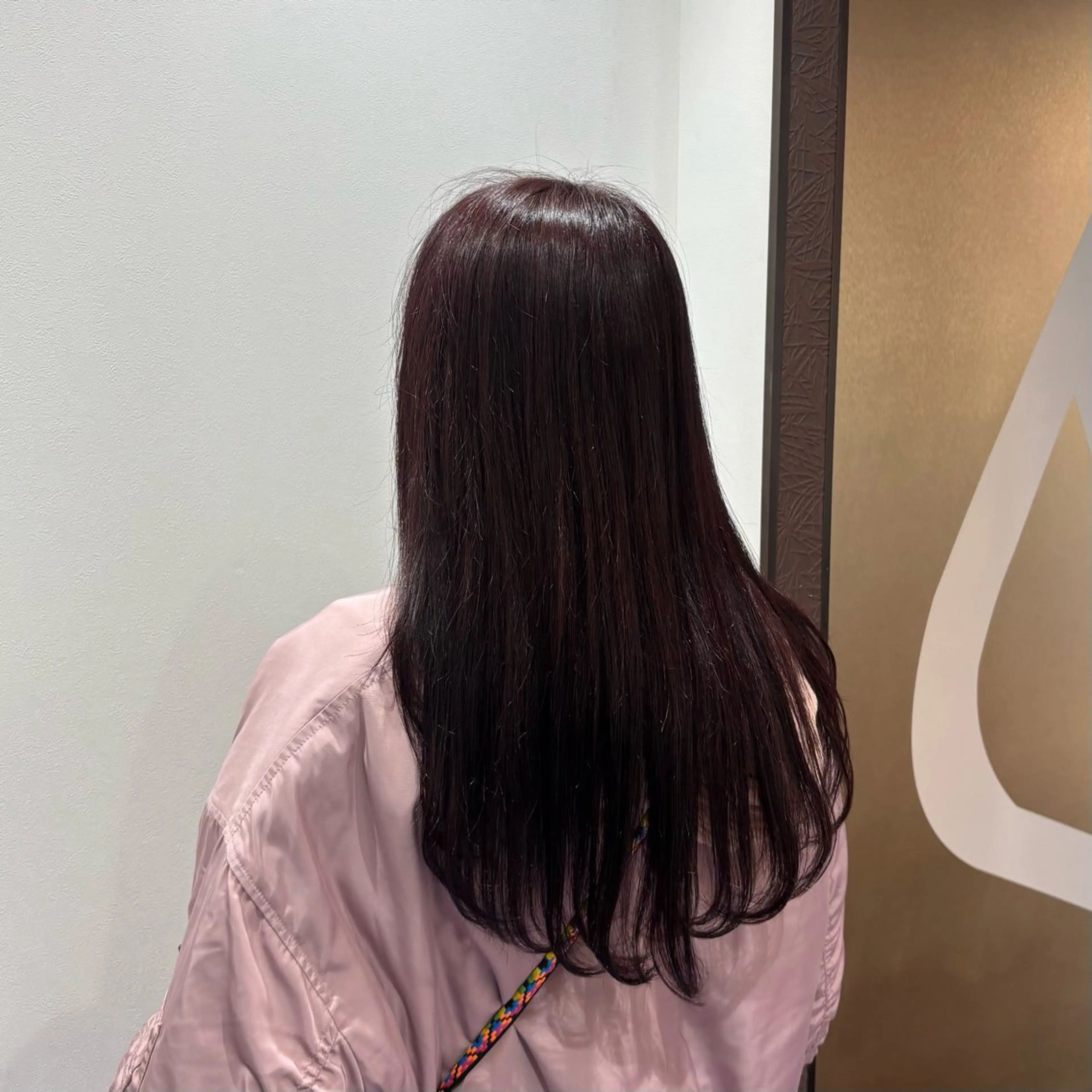 ロング カラー イルミナカラー ラベンダーカラー オレンジ ピンクカラー ピンクラベンダー 🌸石間伏 愛理🌸のヘアスタイル