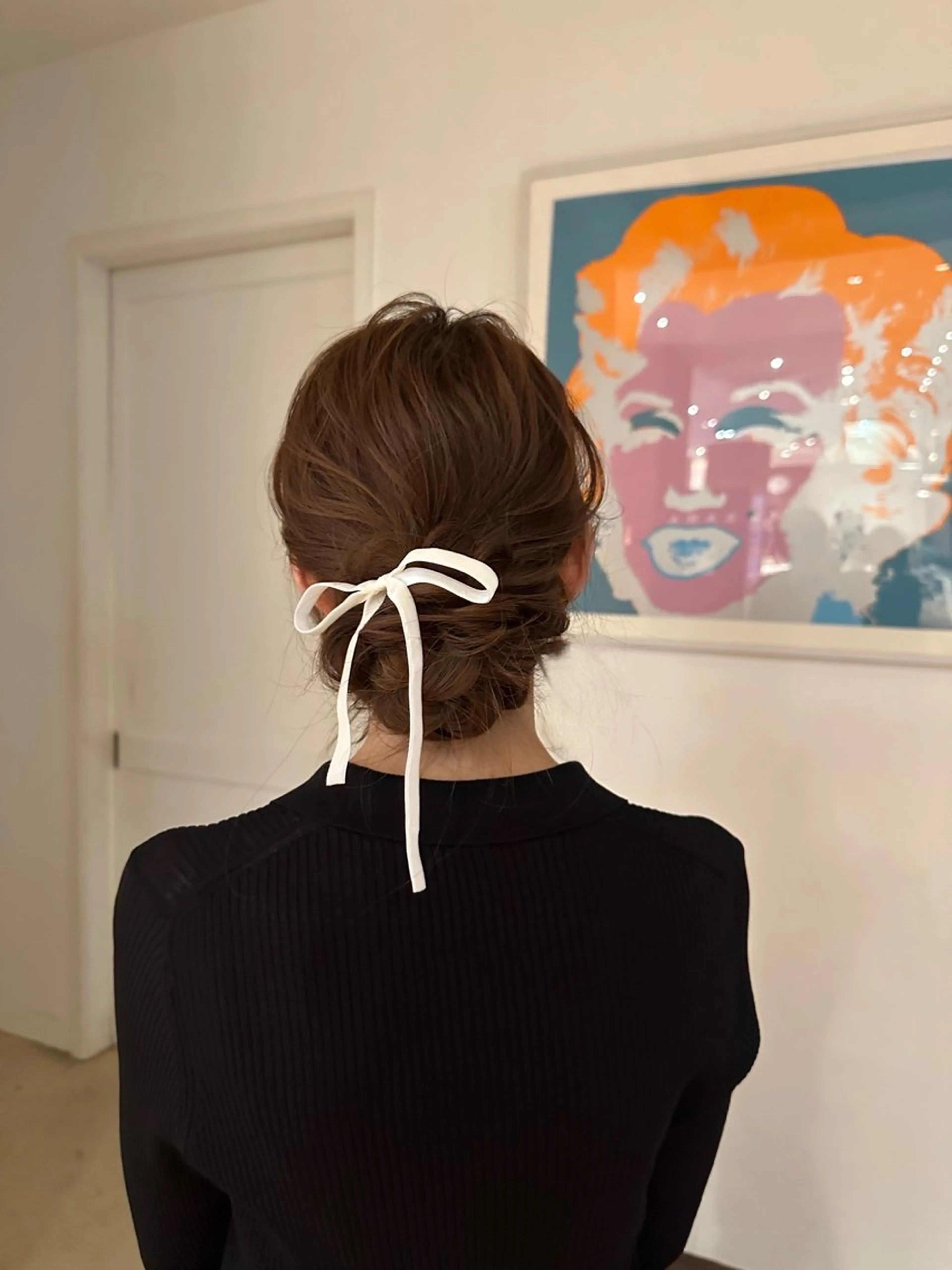 ロング 美 海のヘアスタイル