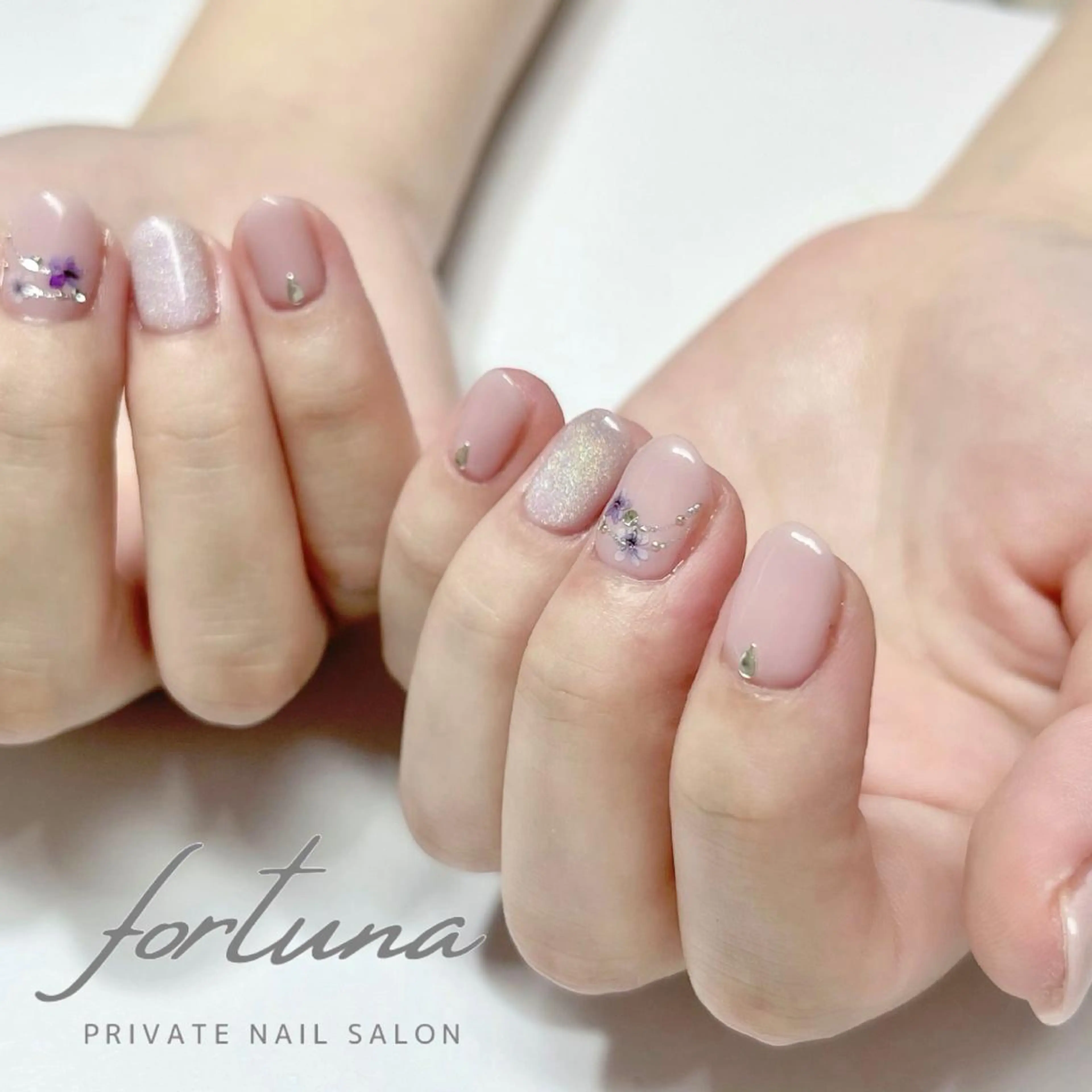 ネイル ハンドネイル fortuna 武藤裕美のネイルデザイン