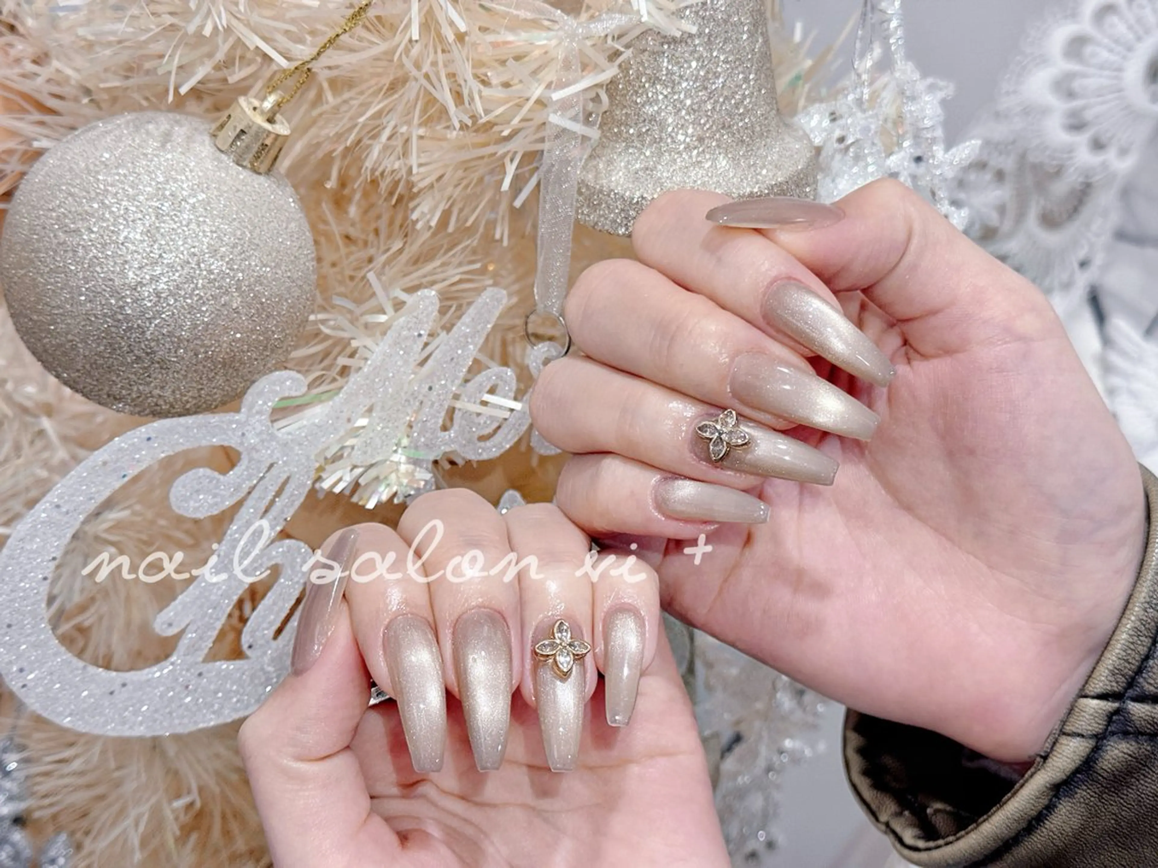 ネイル ハンドネイル ✨Nailsalon Vi+✨のネイルデザイン