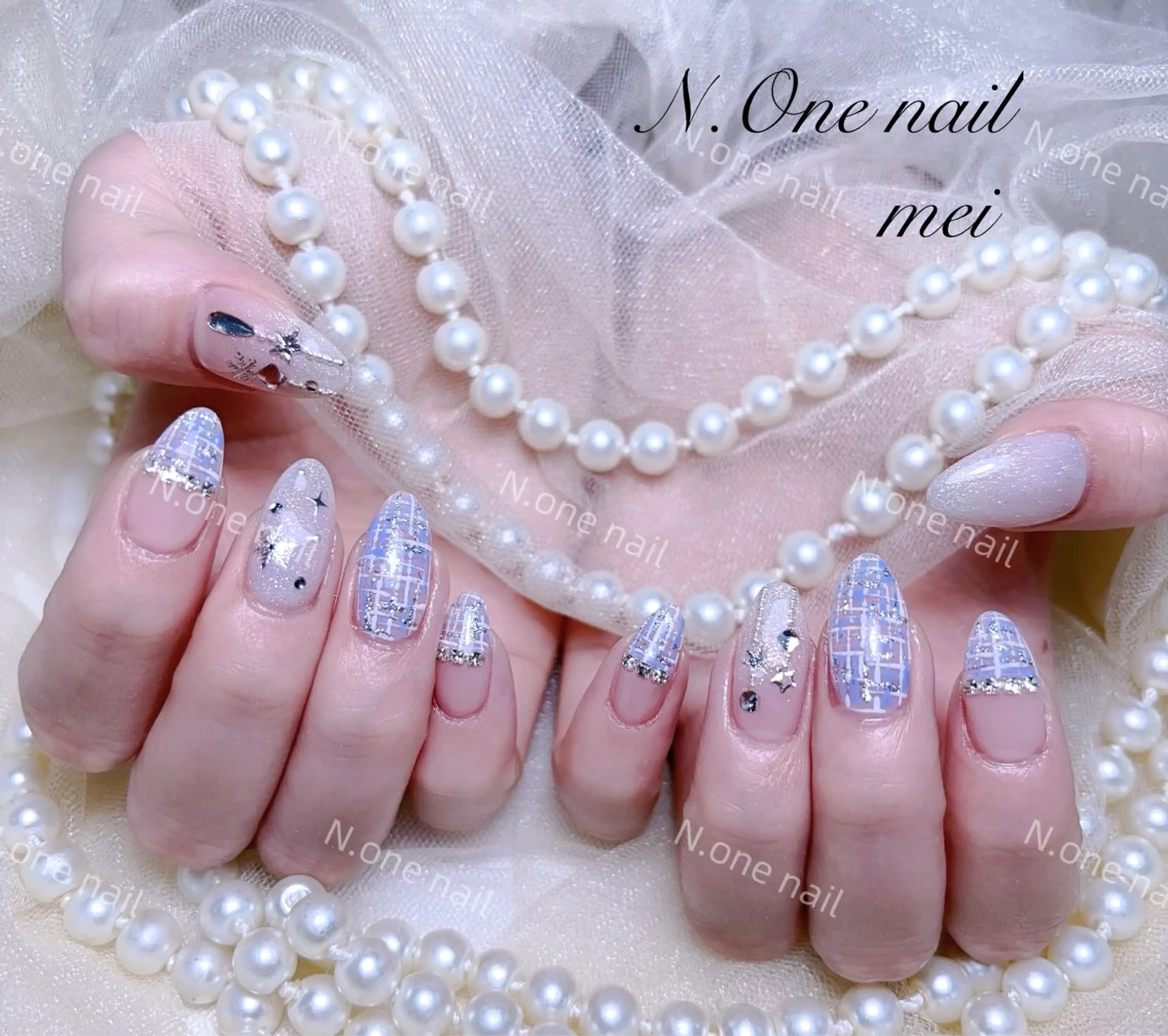ネイル ハンドネイル N.one minaのネイルデザイン