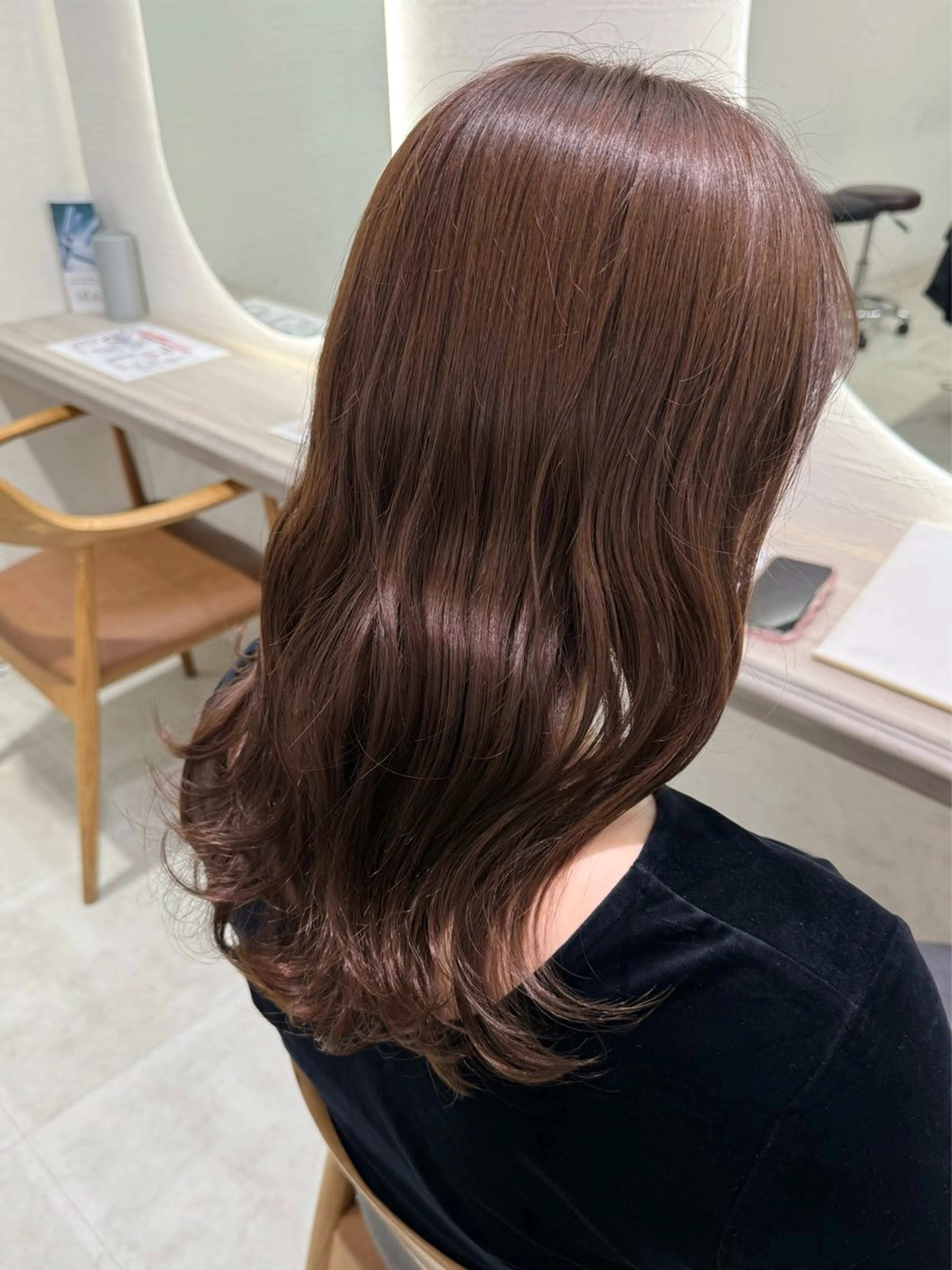 カラー 𝑨𝒊𝒎𝒆𝒓 小山/ arisaのヘアスタイル
