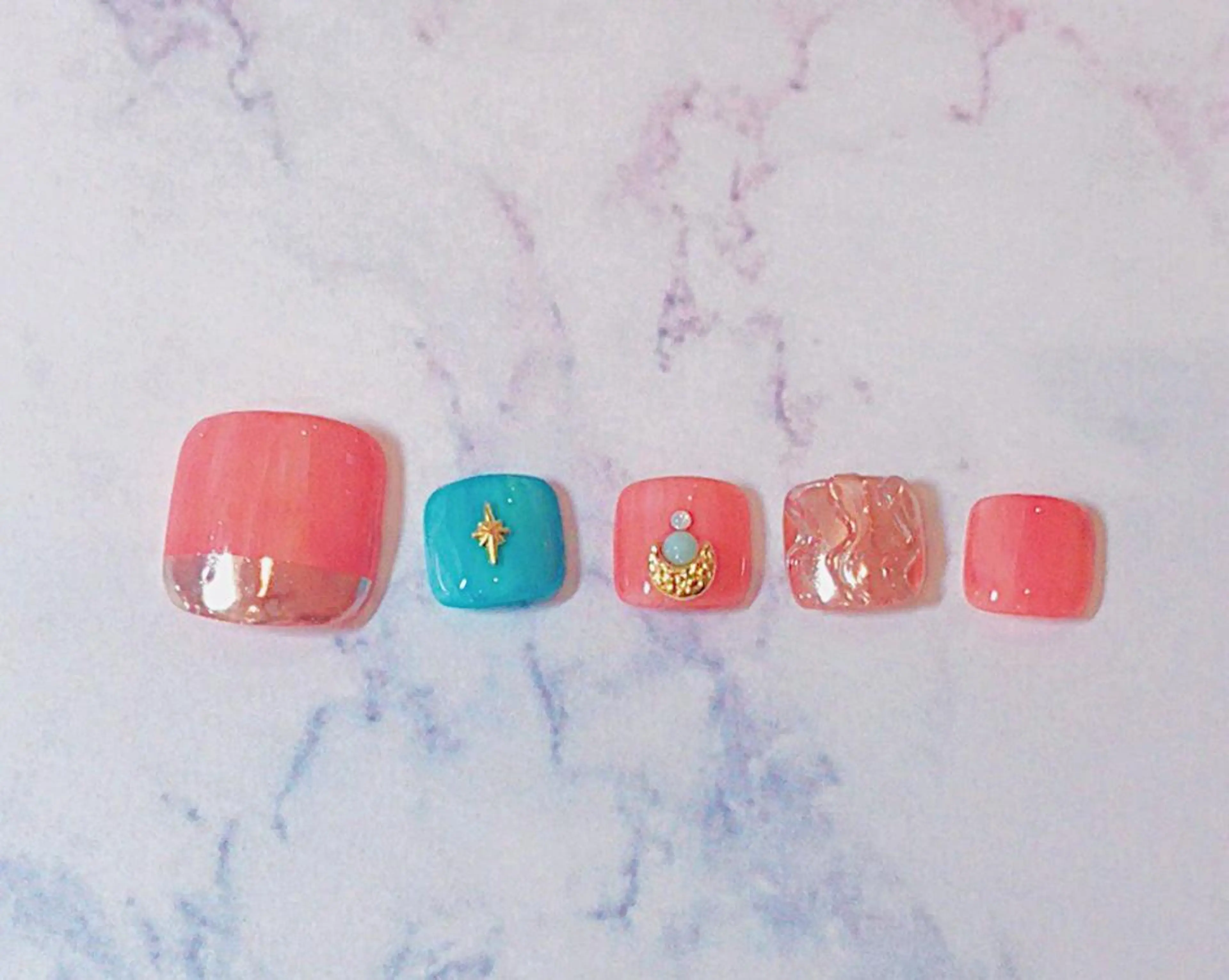 ネイル LUKE所属・もとまつ さちこのネイルデザイン