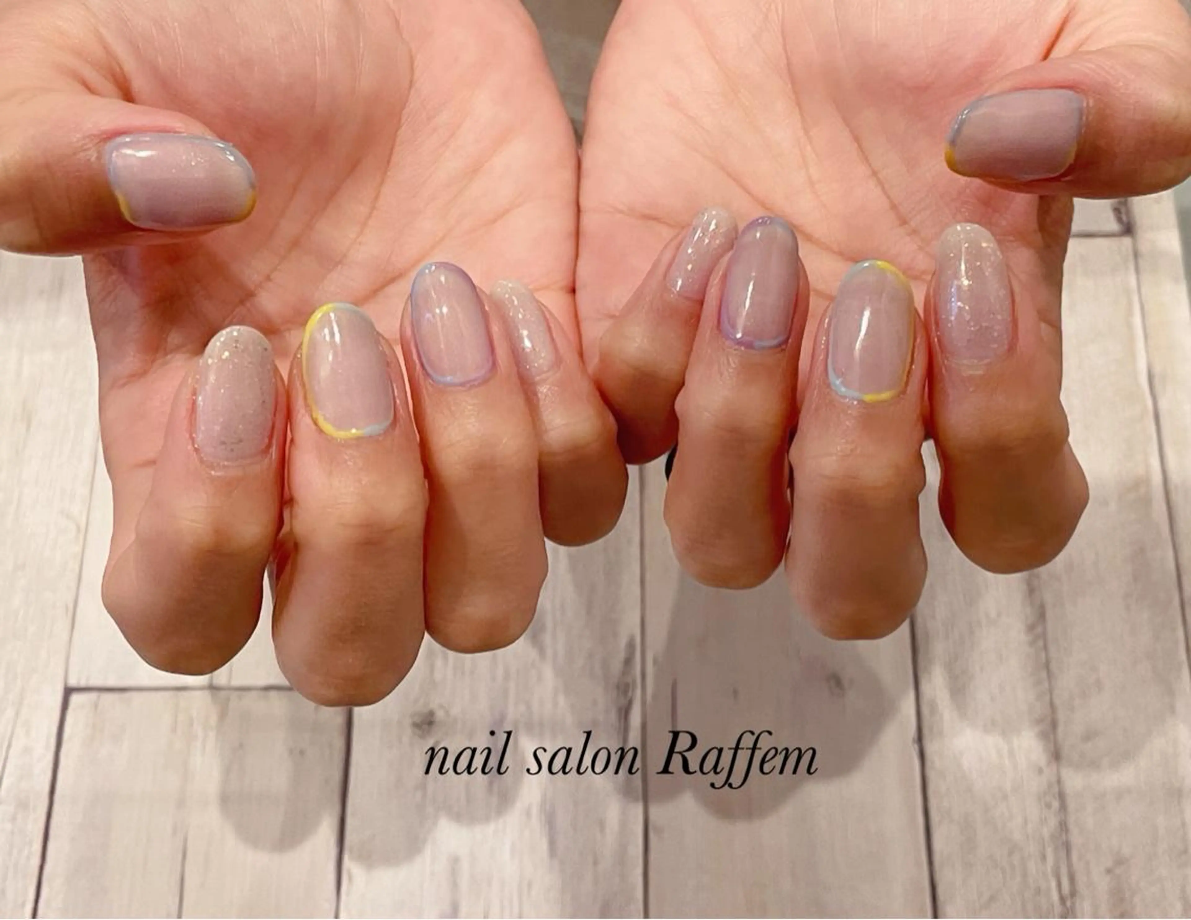 ネイル nail salon Raffemのネイルデザイン