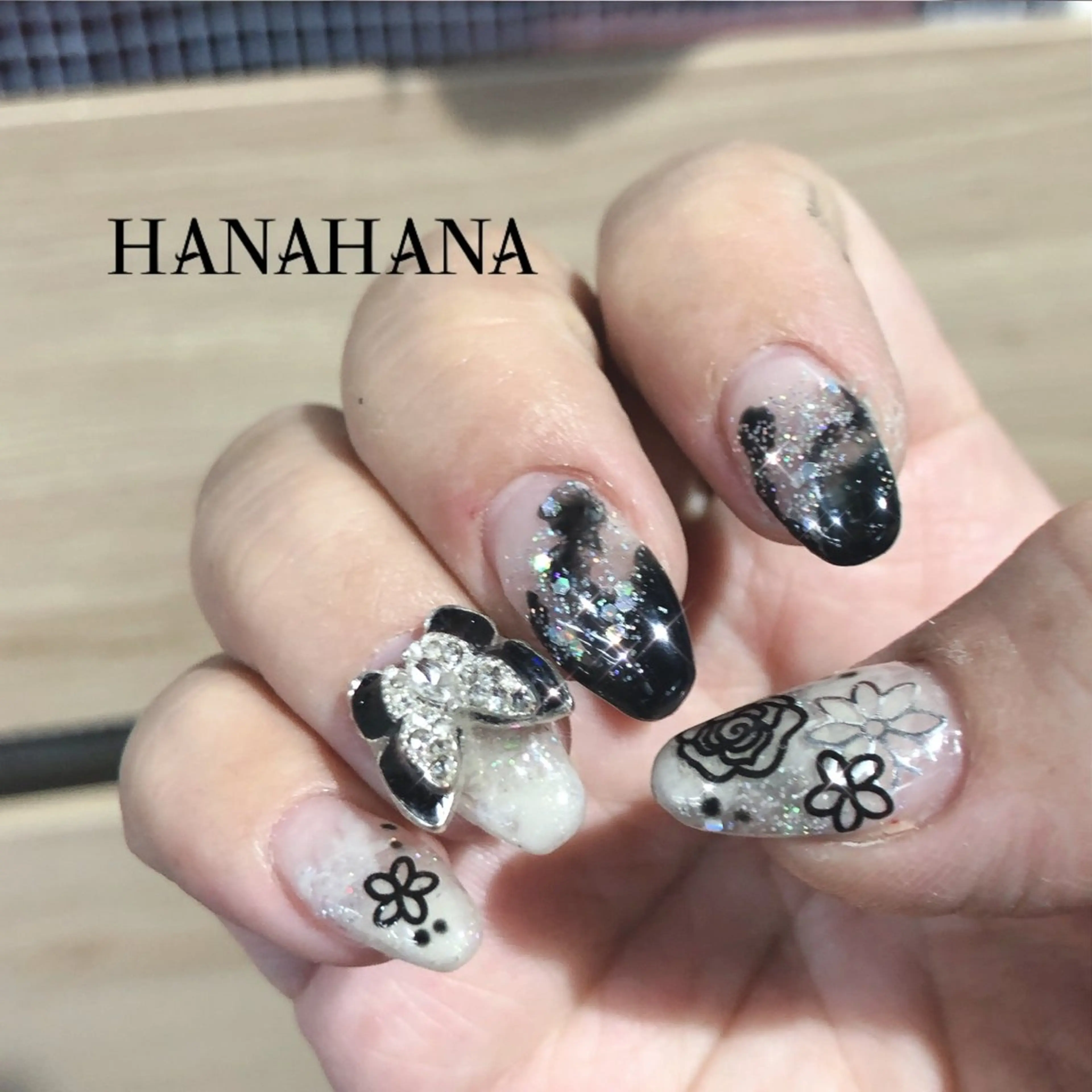 ネイル ジェルネイル HANAHANAのネイルデザイン