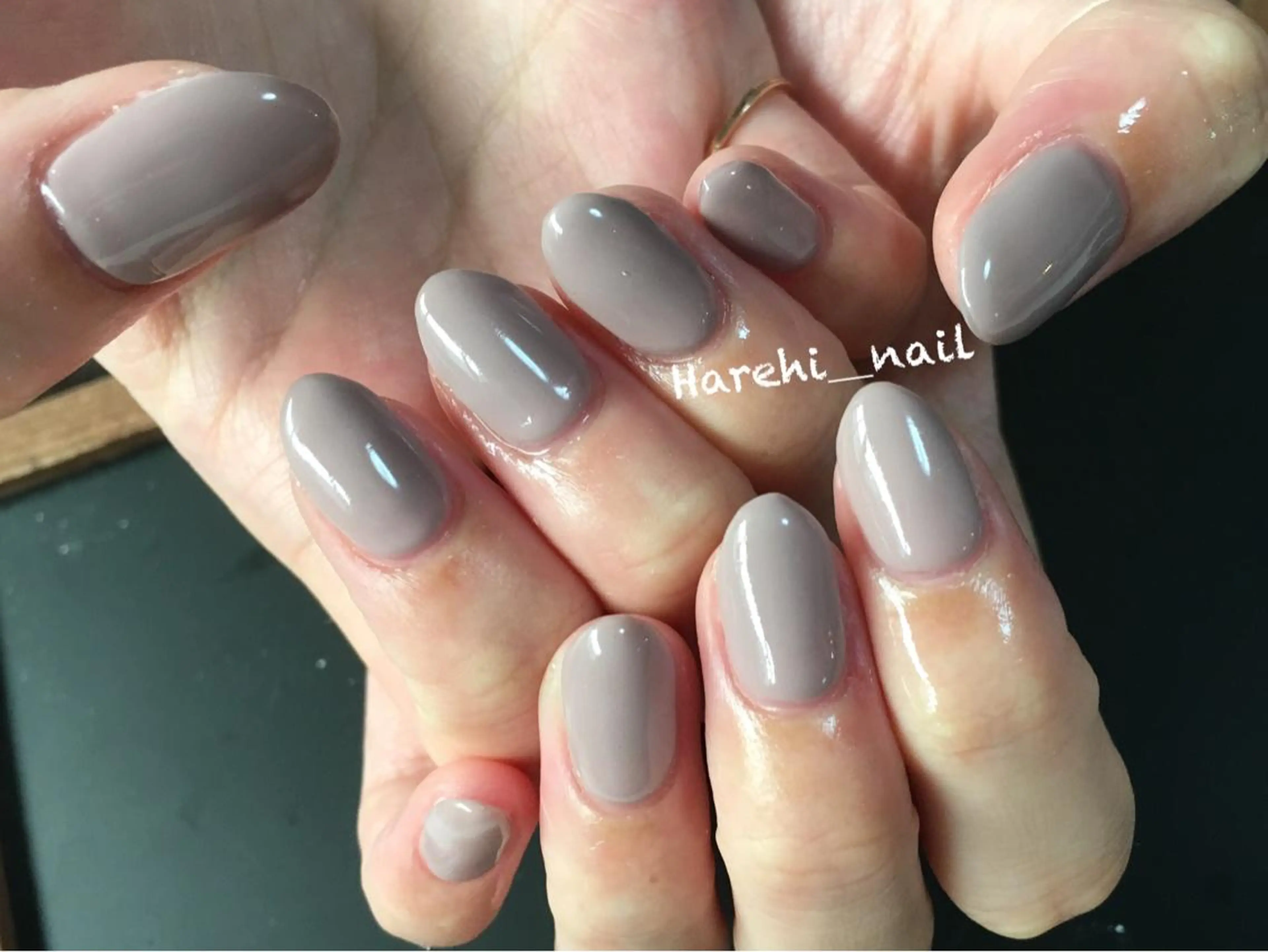 ネイル ハンドネイル Harehi_ nailのネイルデザイン