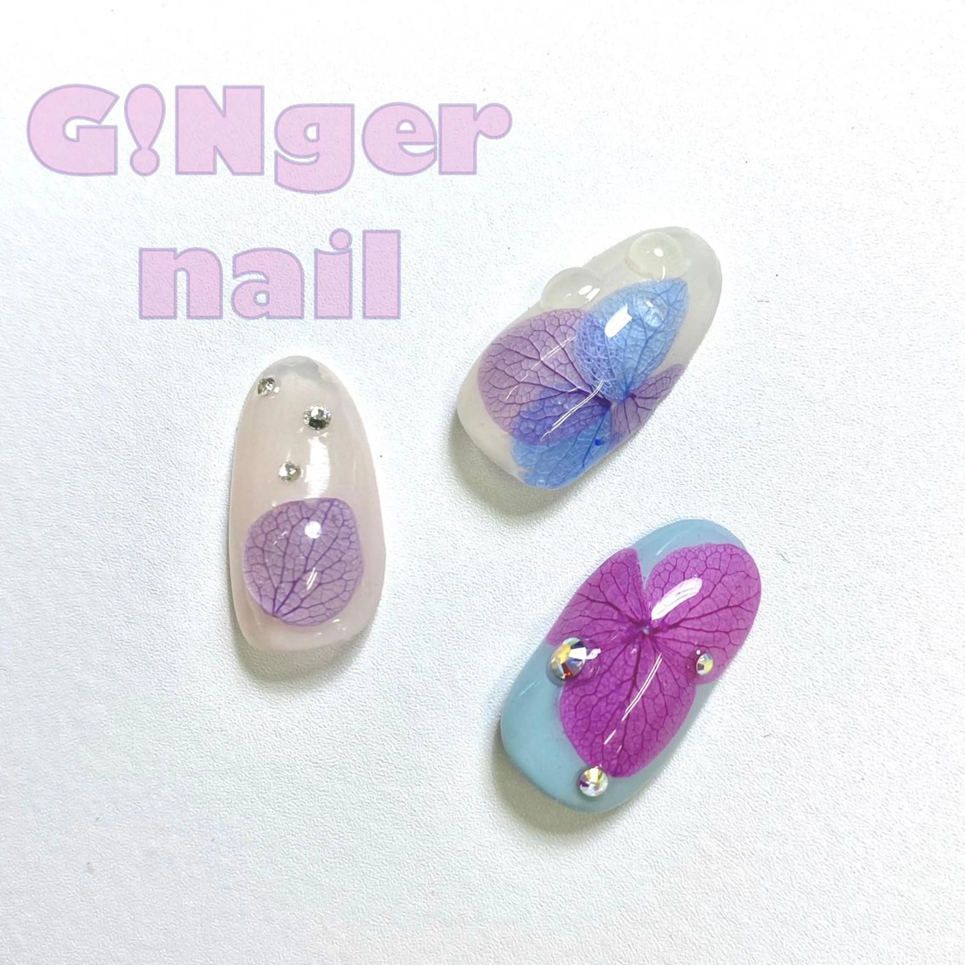 ネイル ハンドネイル ハンドケア GINGER NAIL所属・代々木 GINGERNAILのネイルデザイン