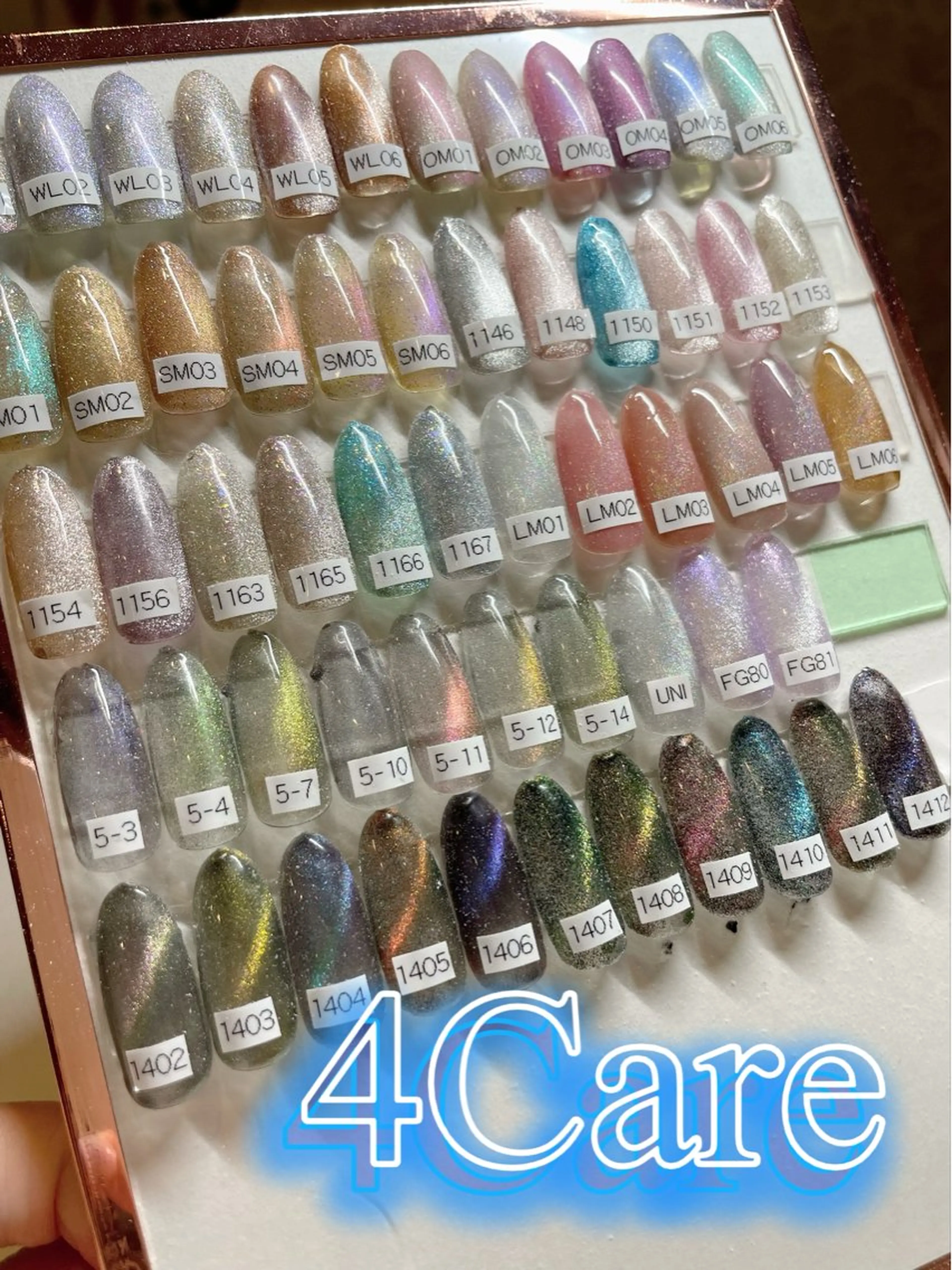 ネイル マグネットネイル ハンドネイル 4Care所属・4Care Yのネイルデザイン