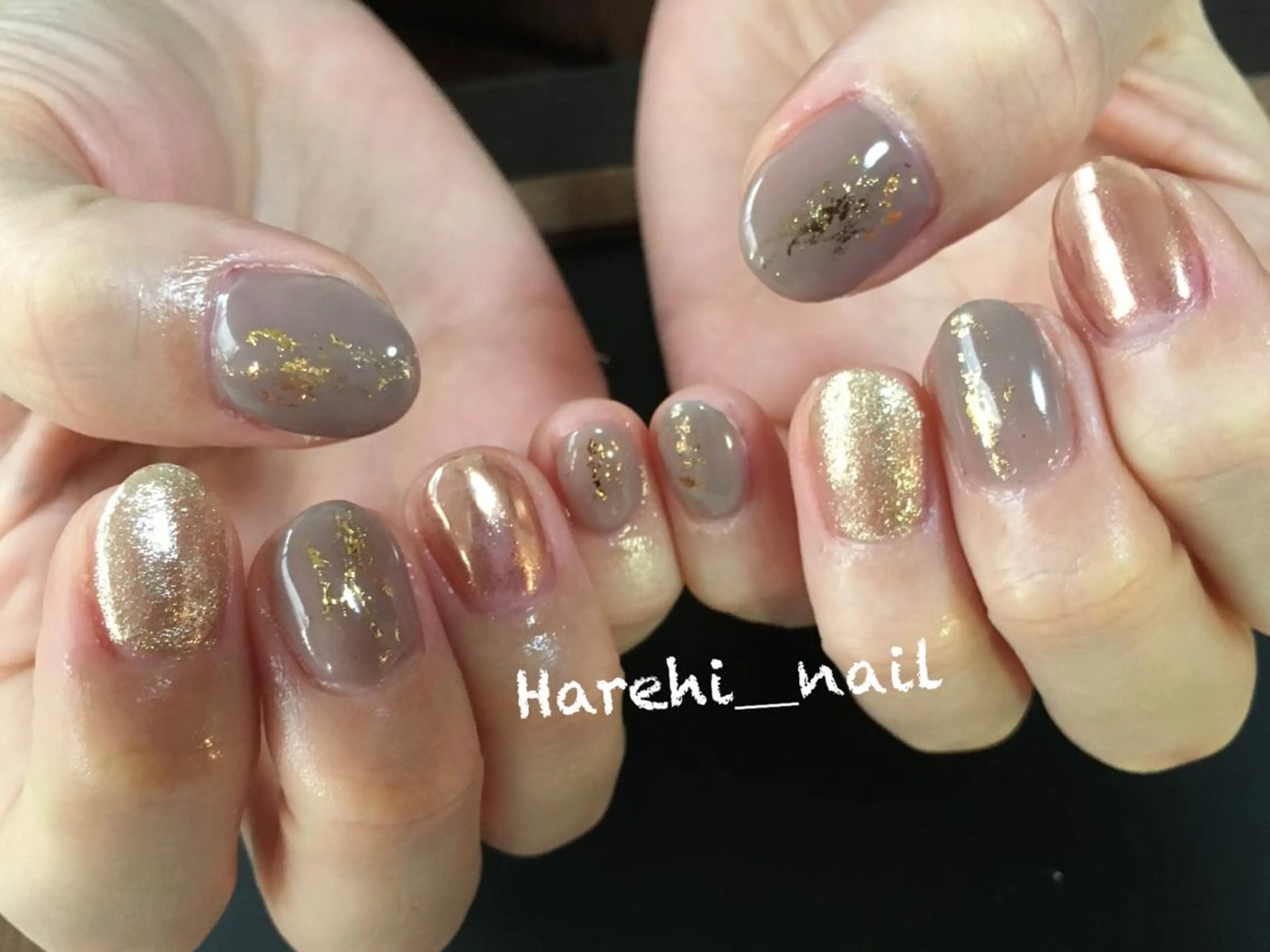 ネイル ハンドネイル Harehi_ nailのネイルデザイン