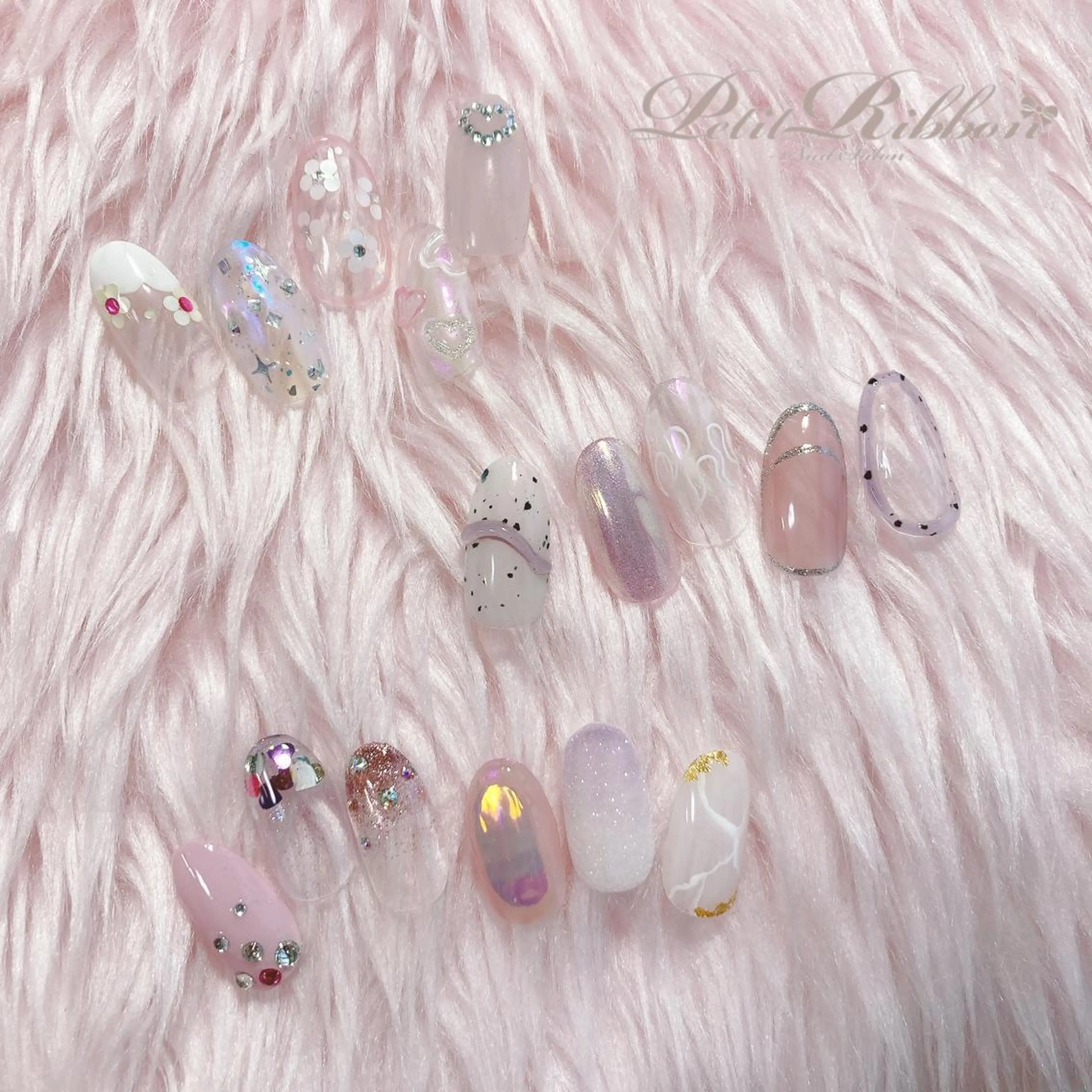 ネイル ハンドネイル Verest 西荻窪のネイルデザイン