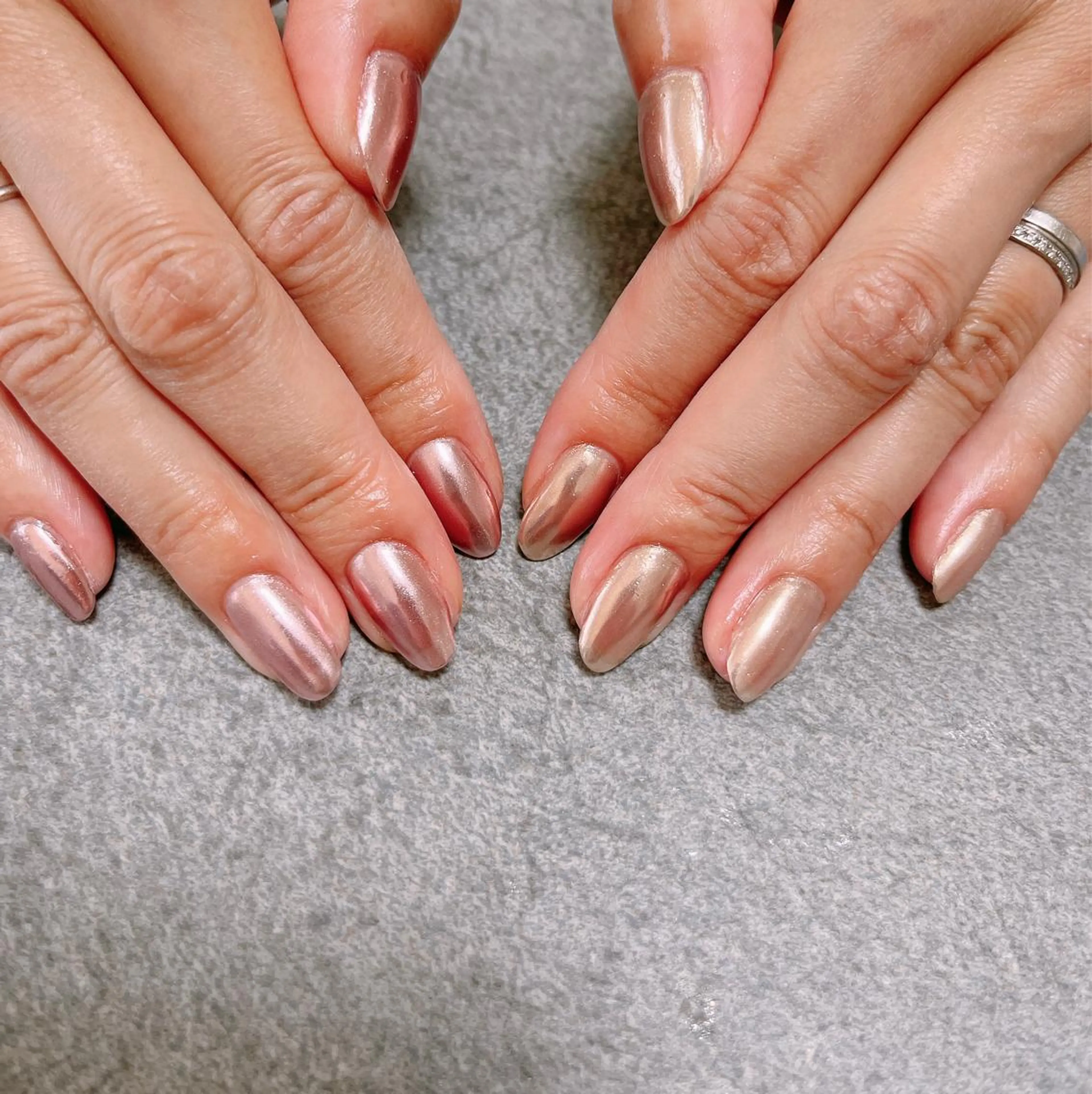 ネイル オーロラネイル フラワーネイル フットネイル フレンチネイル ジェルネイル kikinail 溝の口のネイルデザイン