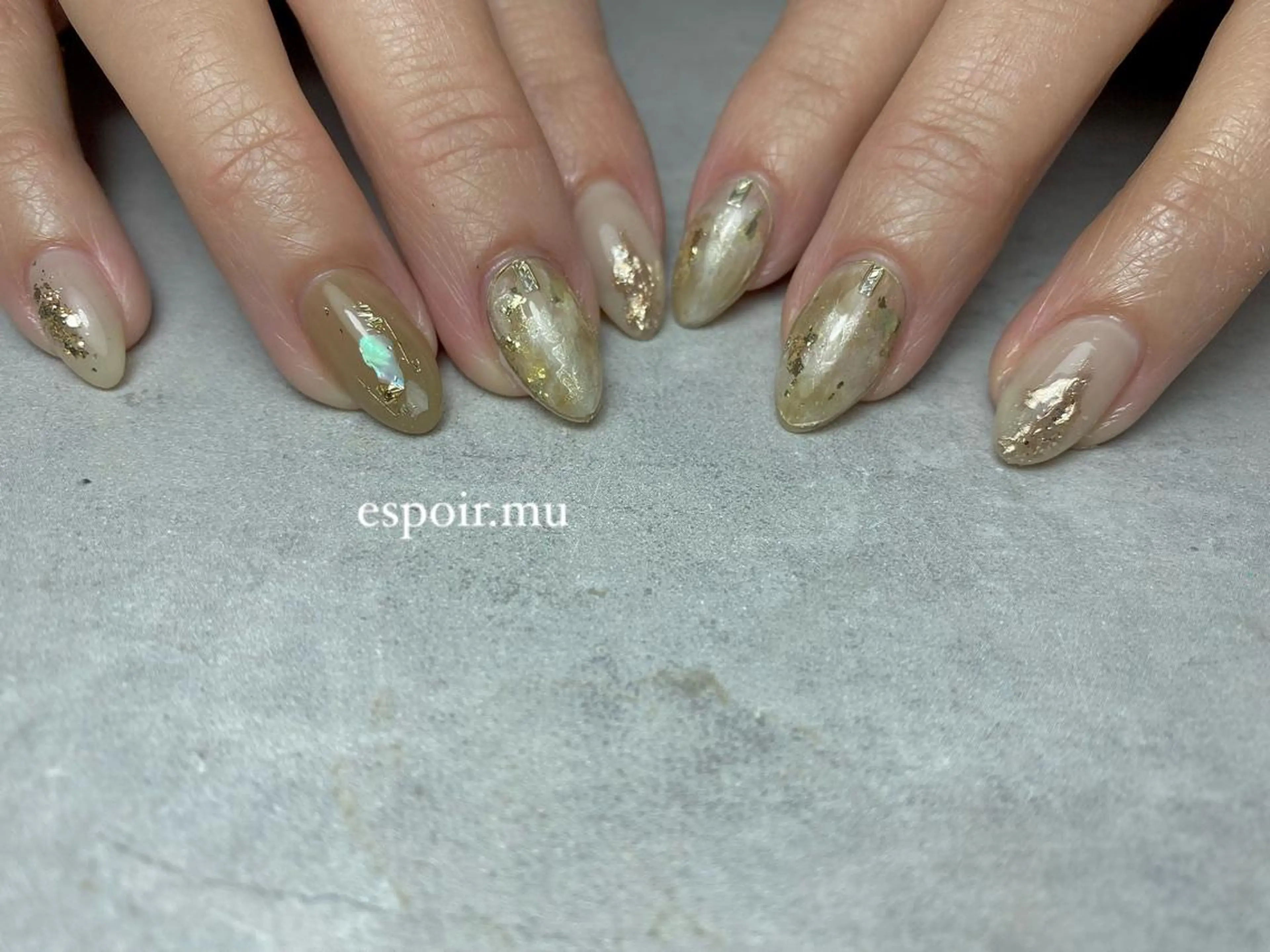 ネイル espoir. muのネイルデザイン