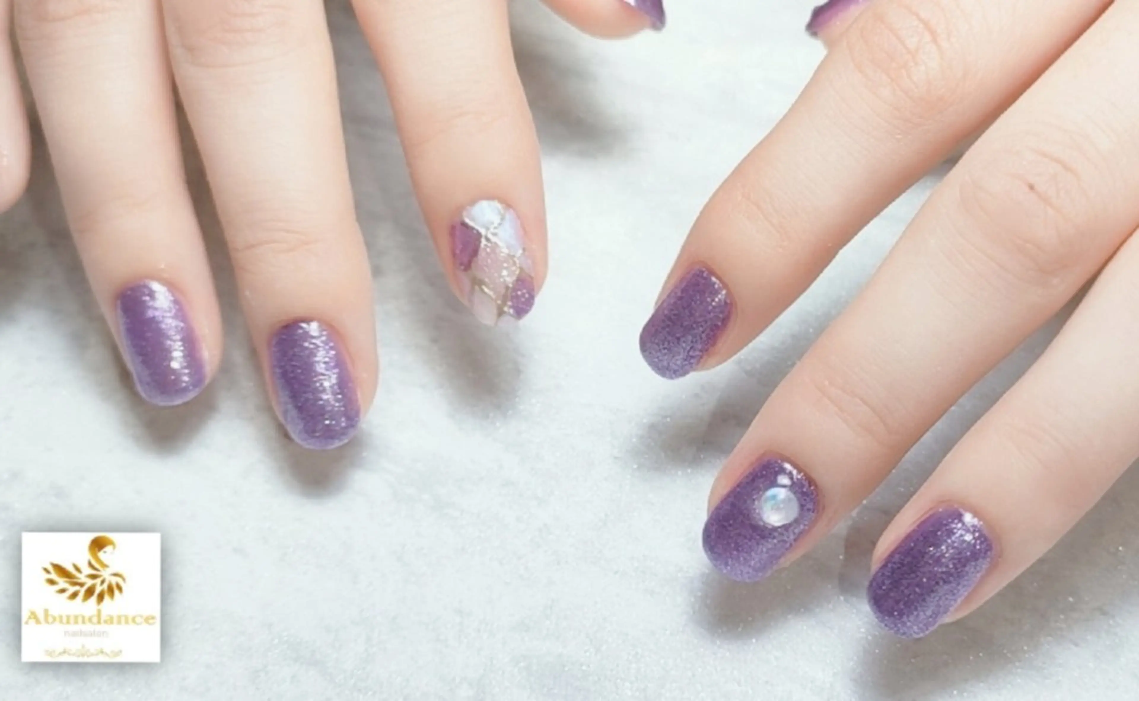 ネイル ワンカラーネイル ハンドネイル 完全予約制個室サロン Abundancesのネイルデザイン