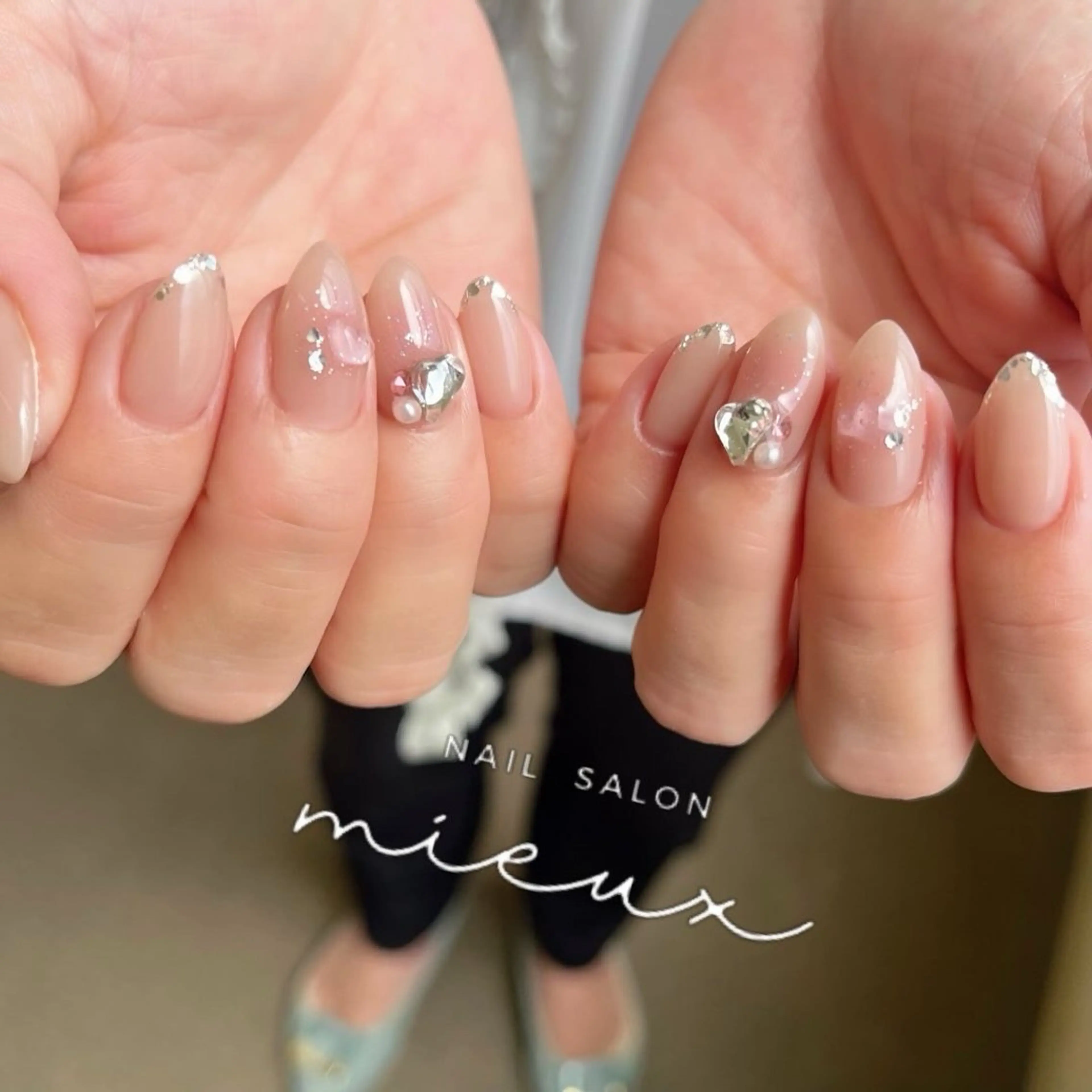 ネイル nail salon  mieux所属・mieux ariiiのネイルデザイン