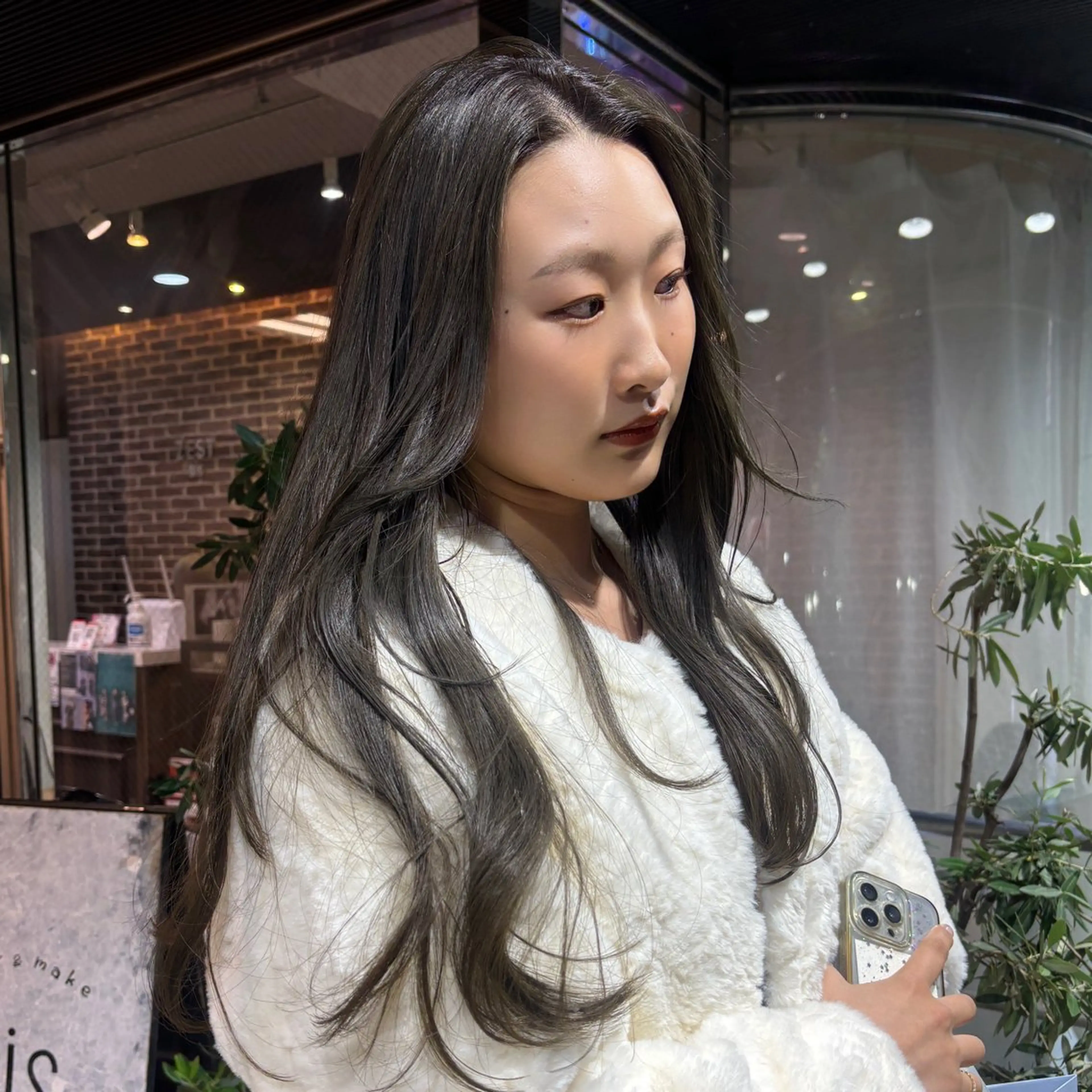 カラー 艶カラー♡/eye / mai🪐🪄のヘアスタイル