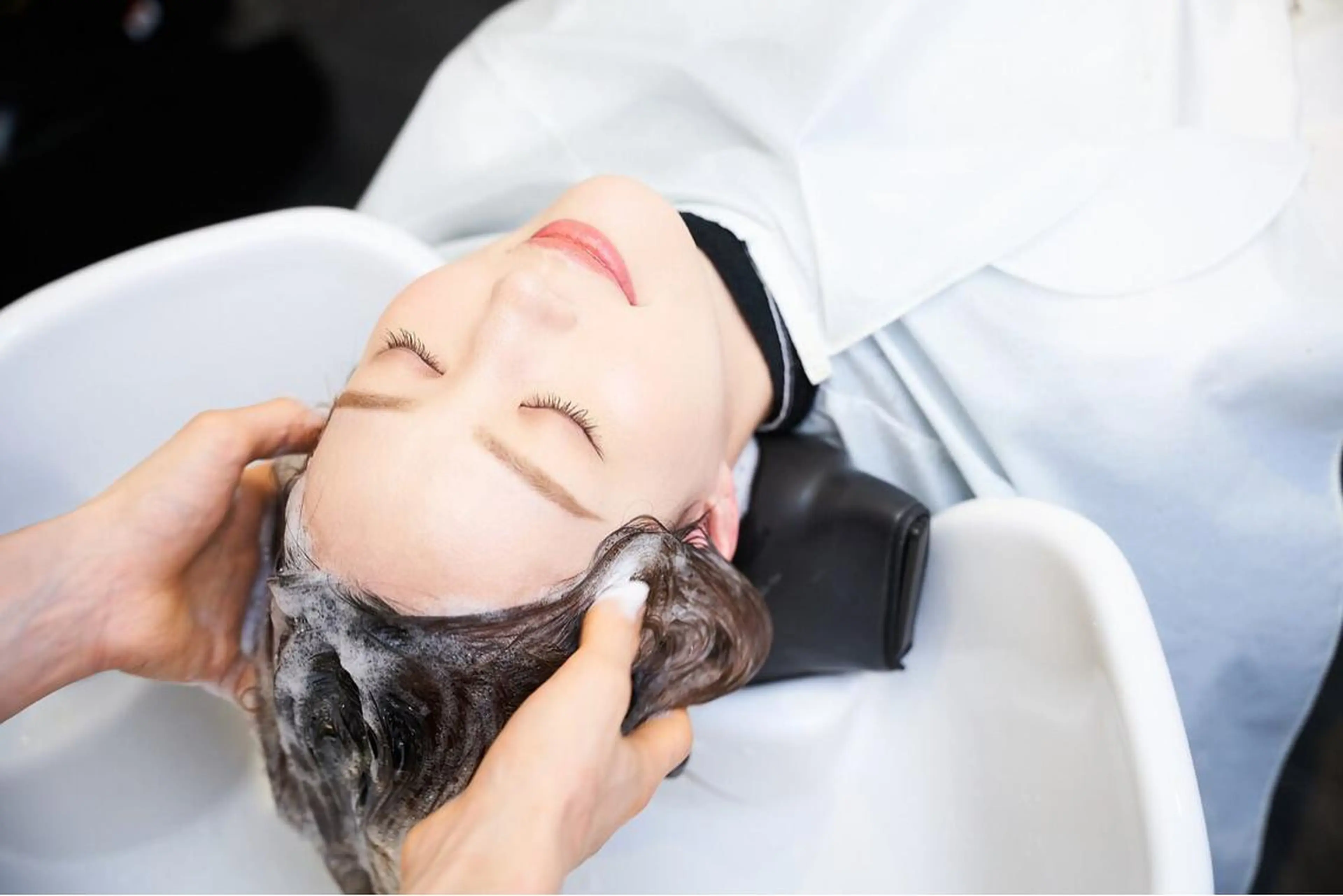 《当店のヘッドスパをお得にご体験》ヘッドスパ&トリートメント(50分)¥3980※お帰り目安時間50分の写真