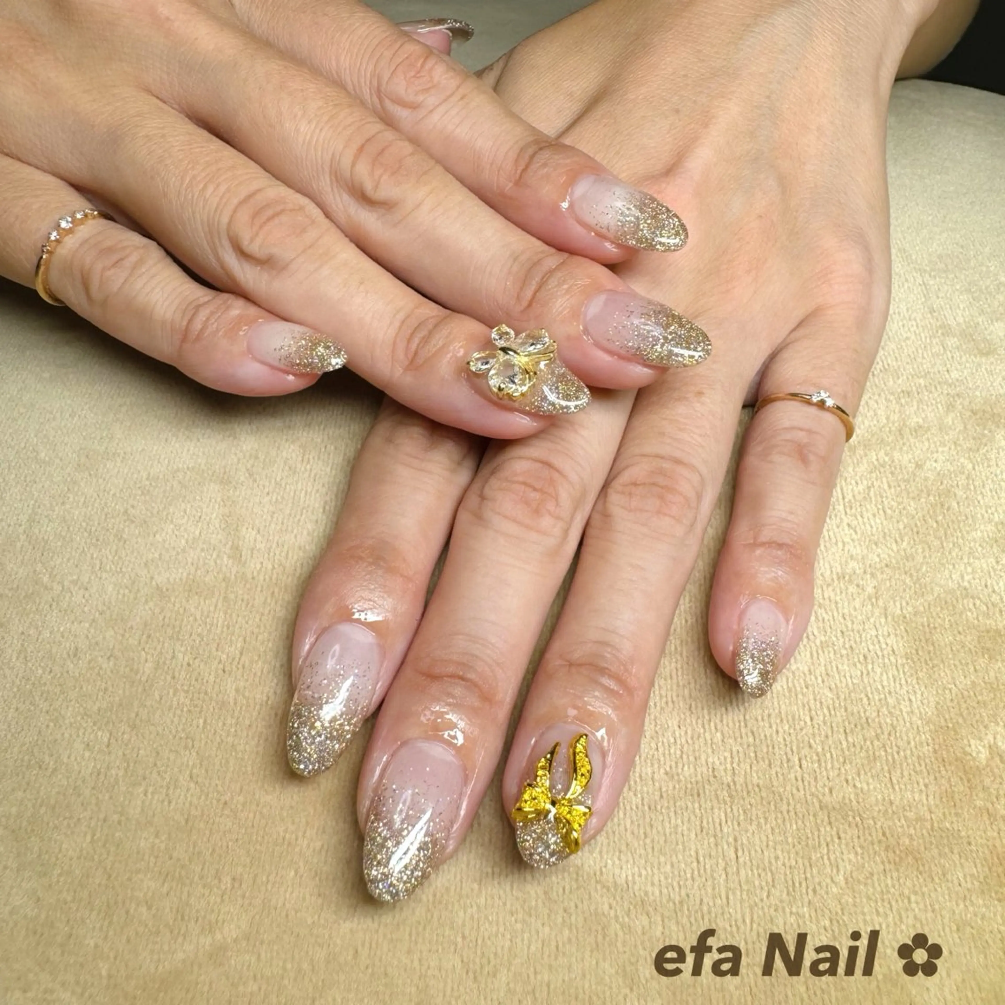 ネイル ハンドネイル efa's  EyeNail-おもろまち-所属・efa Nail 🌺Okinawaのネイルデザイン