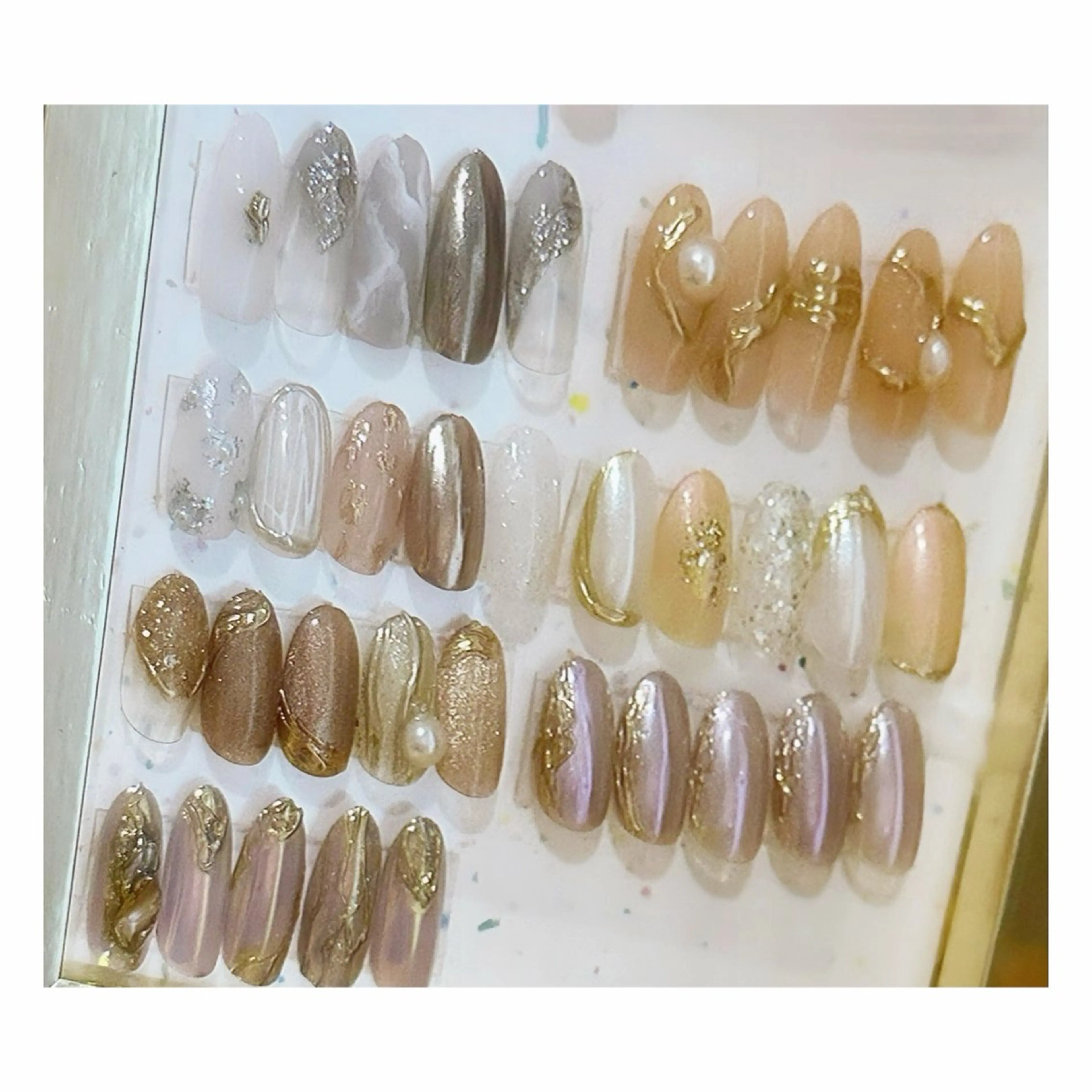 ネイル ニュアンスネイル YURI ◡̈ nagoyaのネイルデザイン