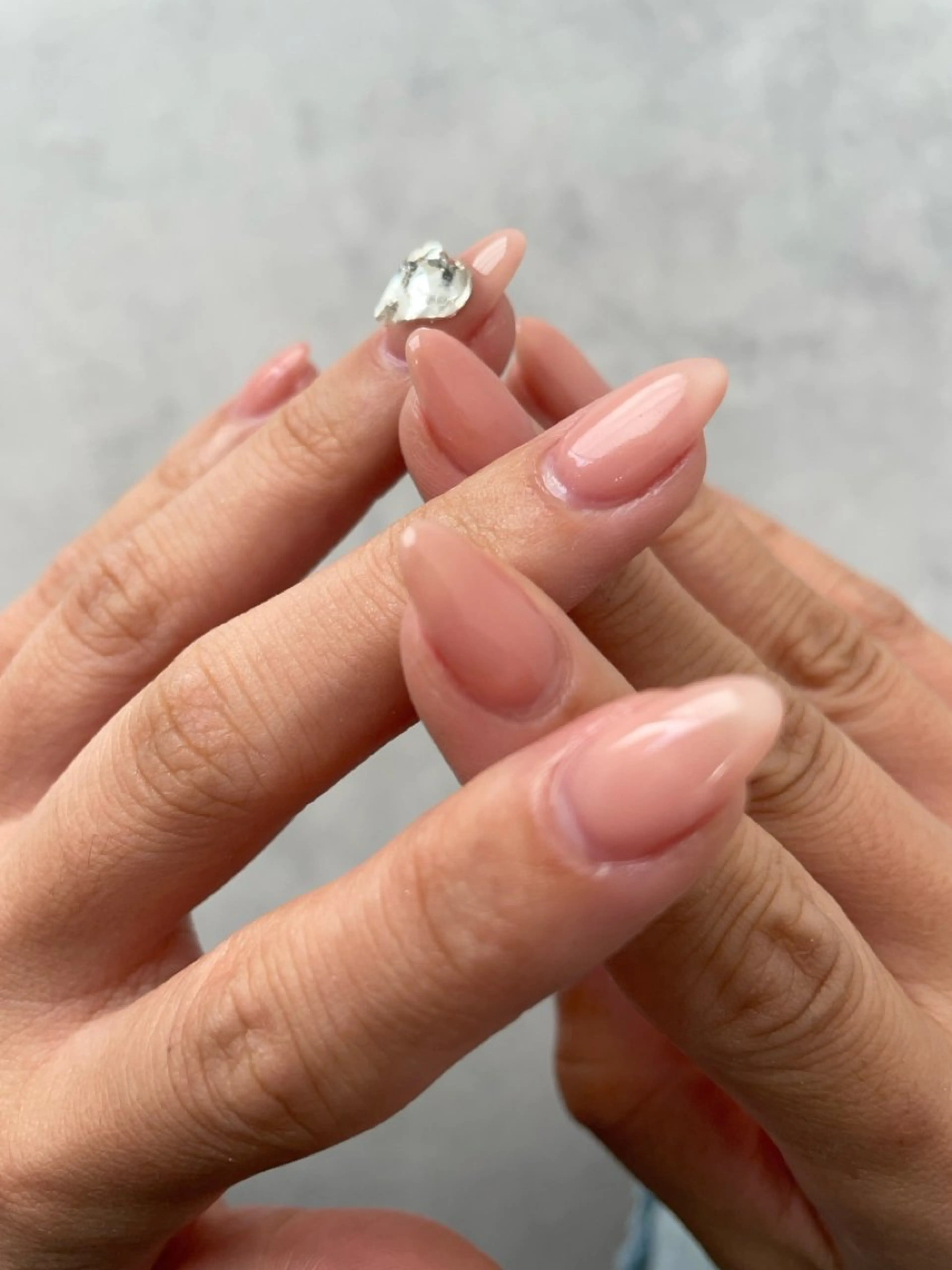 【リピーター様】ワンカラーorラメグラデーション(ソフトジェルオフ込料金)の写真