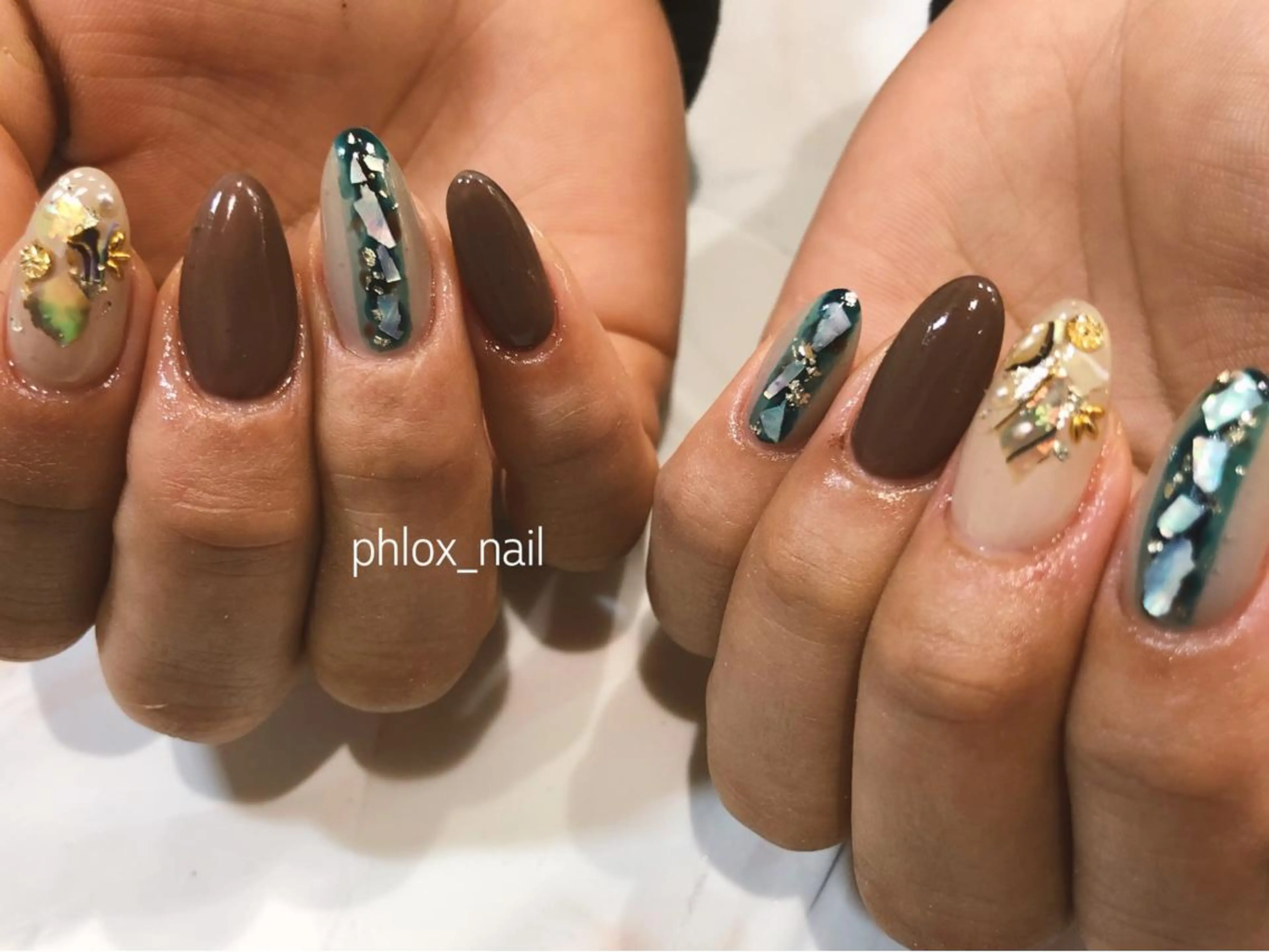 ネイル s/w _shokoのネイルデザイン