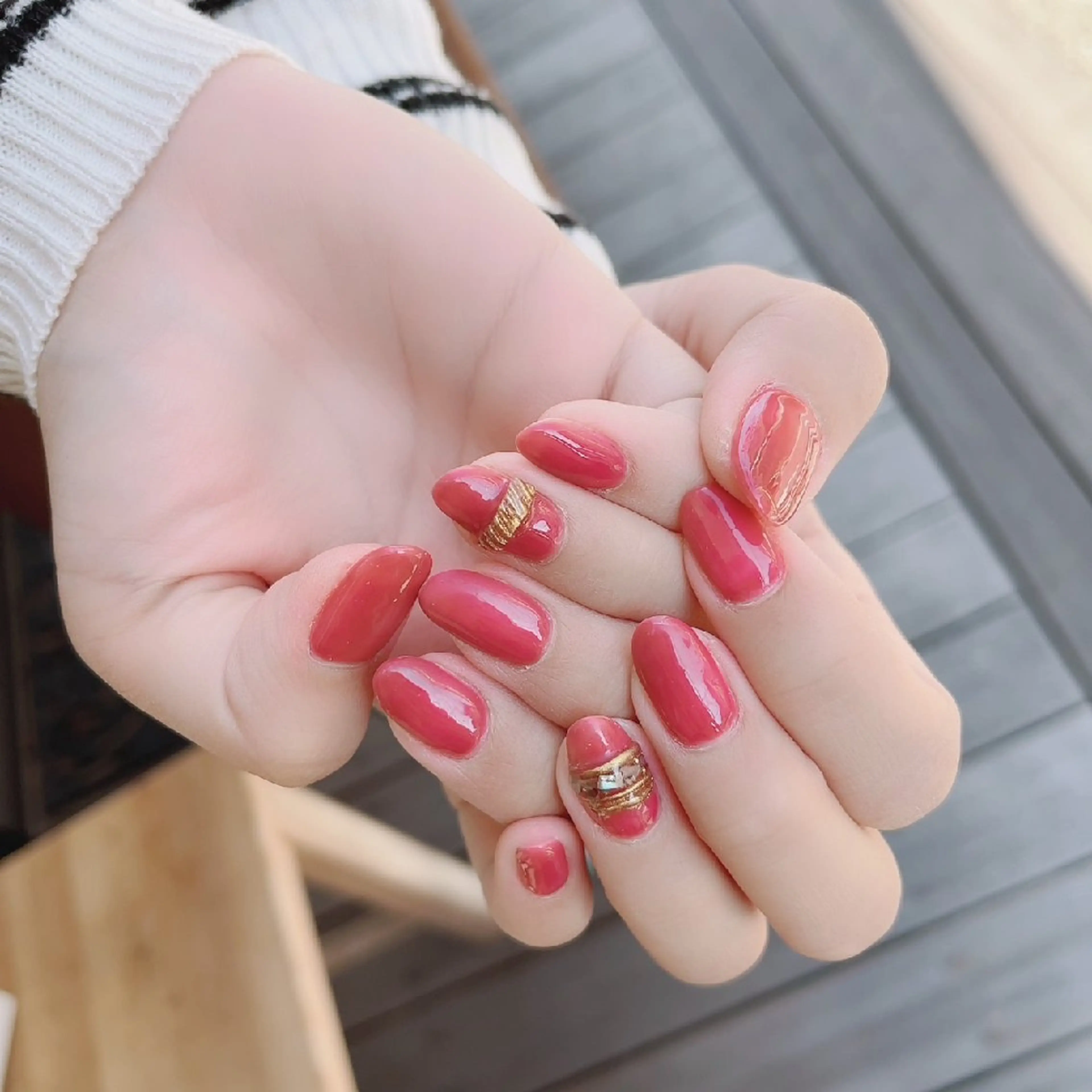 ネイル 本間 いつみのネイルデザイン